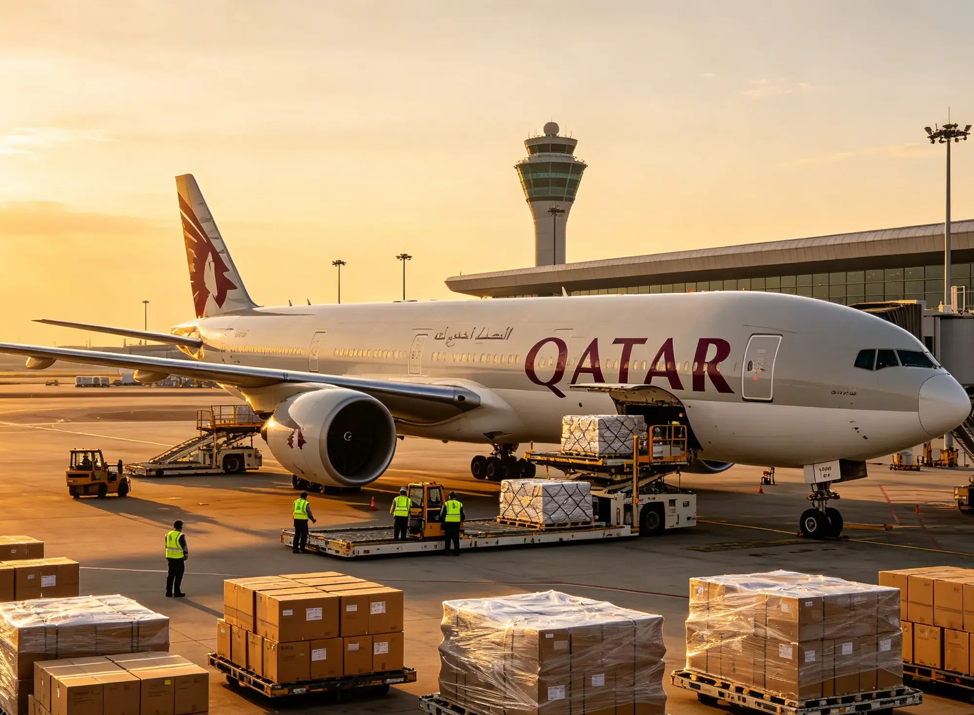 Air Freight from China to Qatar: The Complete 2026 Guide (Rates, Transit Times & DDP)