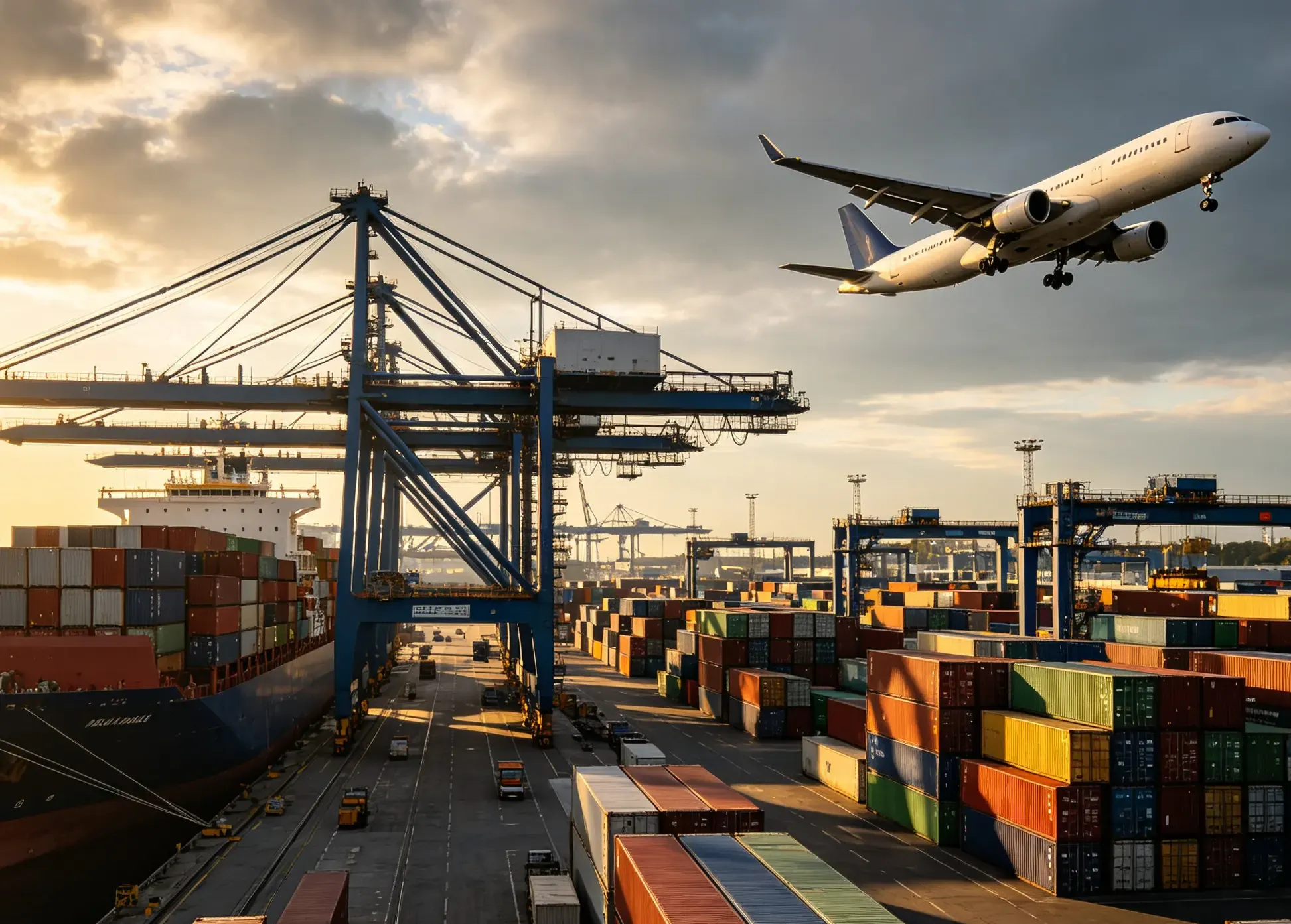 Air Freight vs Sea Freight from China to Germany: The Ultimate 2026 Cost & Time Guide