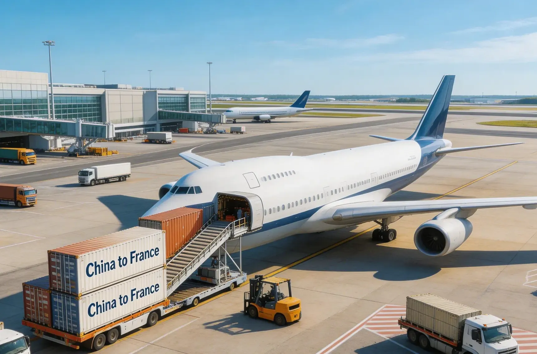 Transport aérien de la Chine vers la France : le guide ultime (2026)