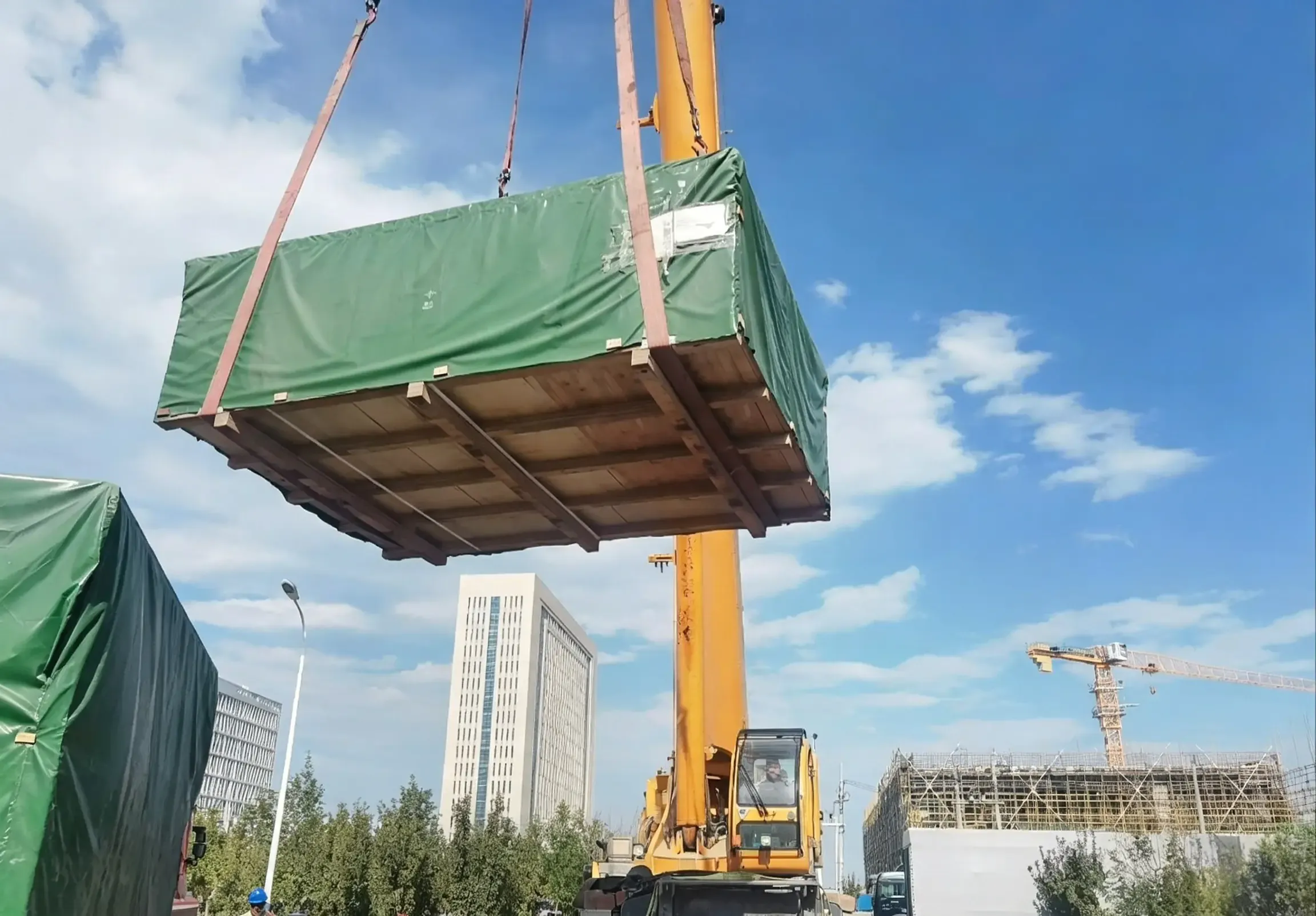 Sea freight shipment case — EFANDA Logistics