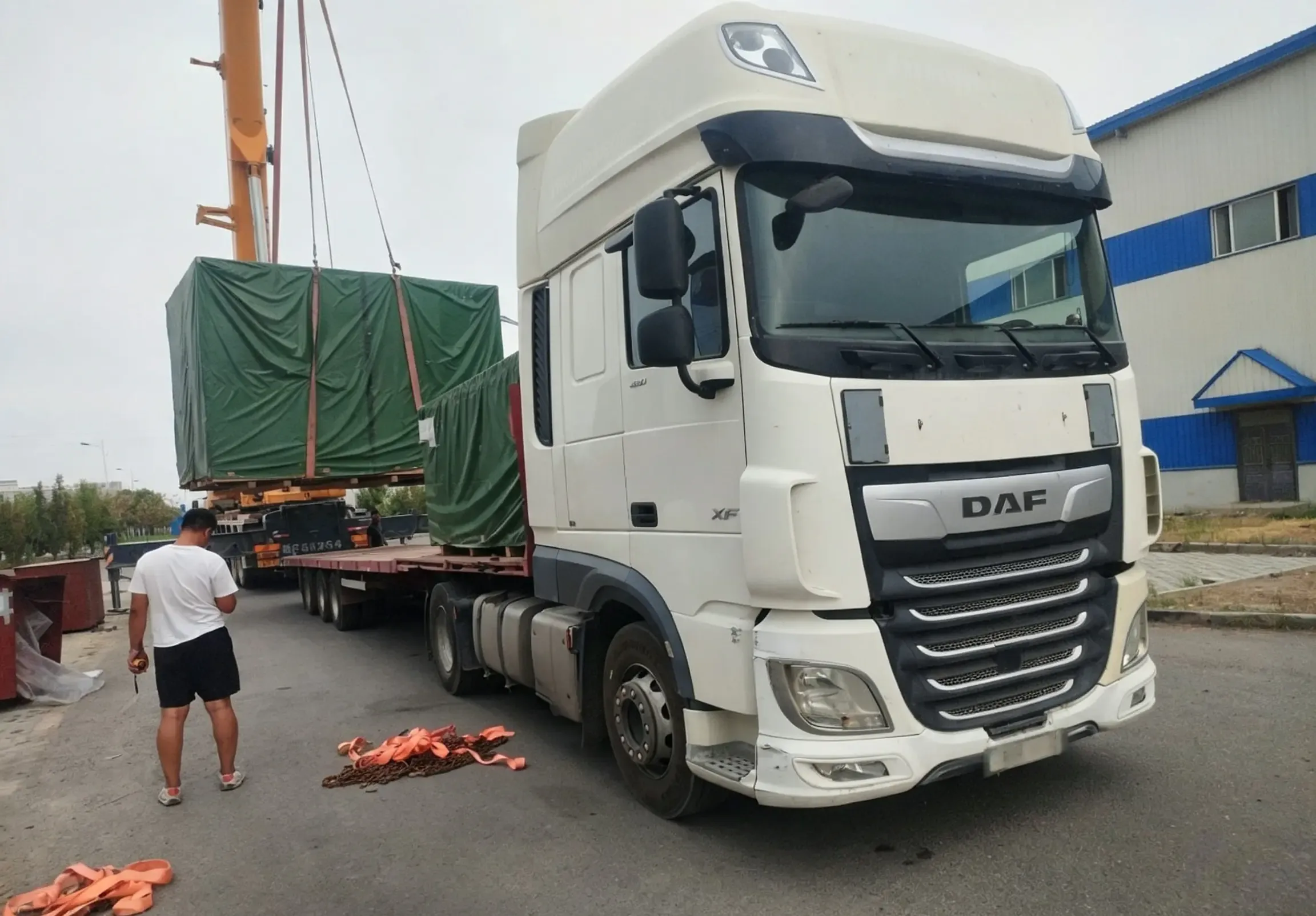 Air freight cargo handling — EFANDA Logistics