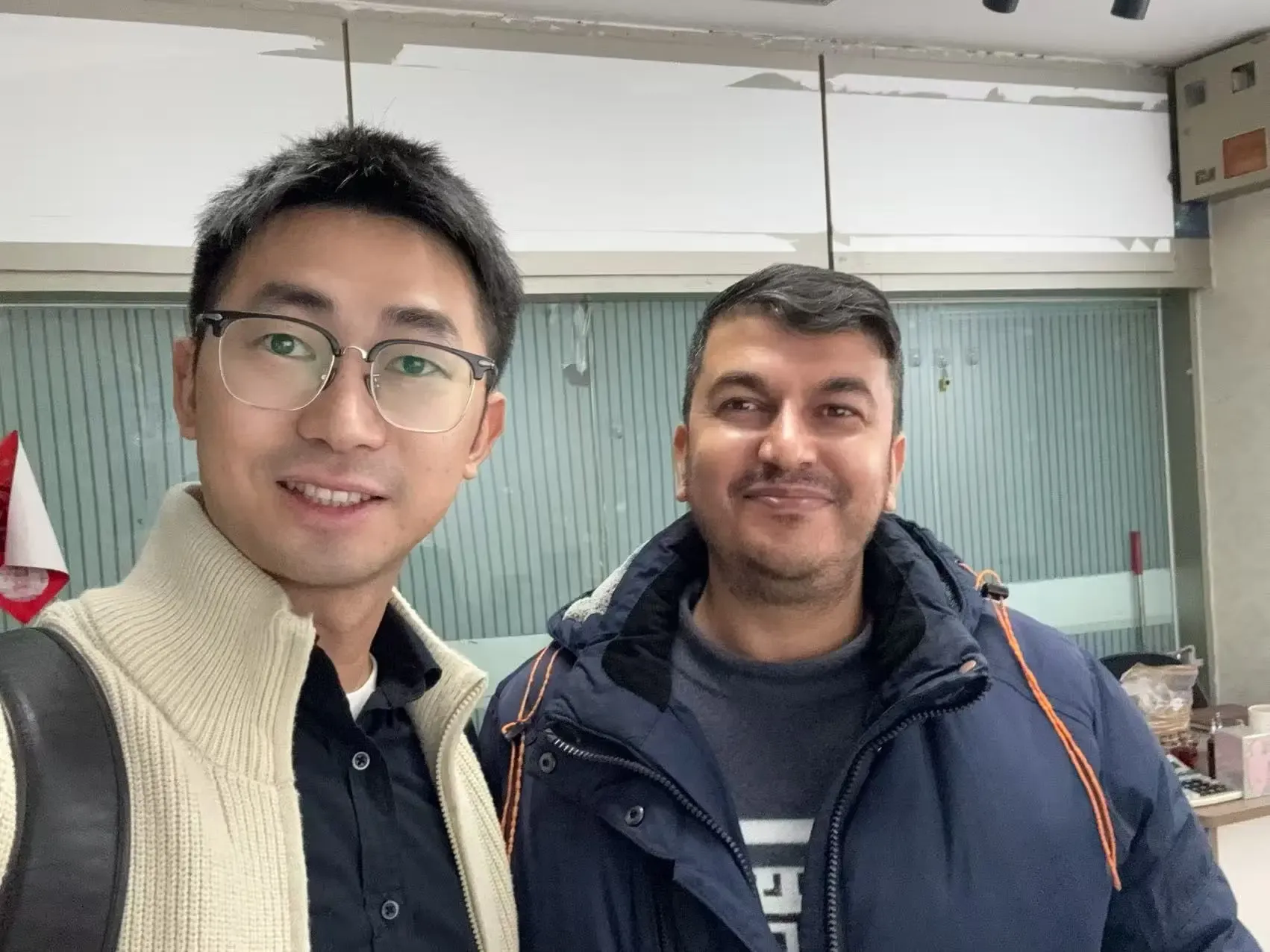 Customer cooperation photo — EFANDA Logistics