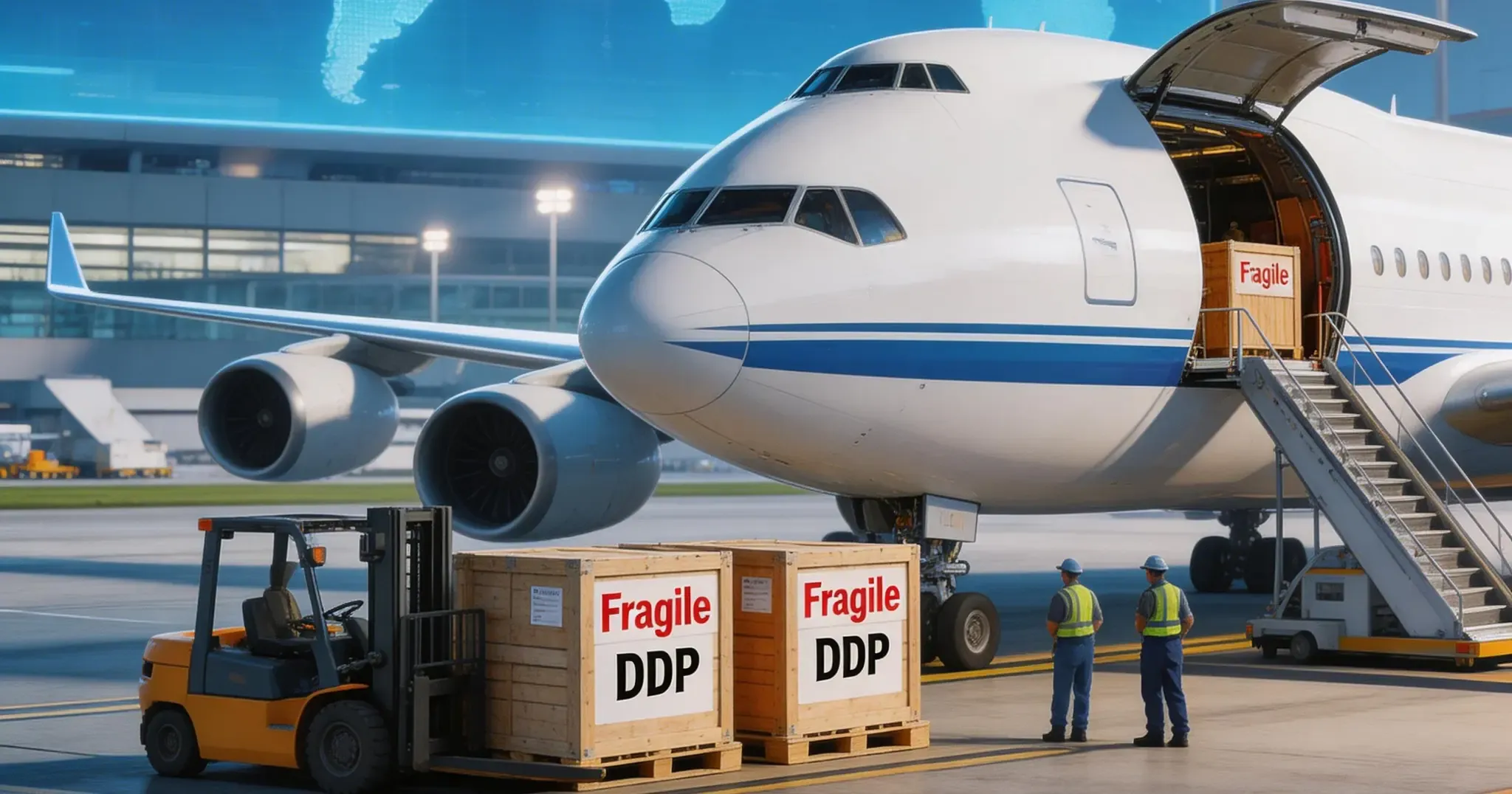 DDP Air Shipping from China to Yemen: The Ultimate Guide (2026)