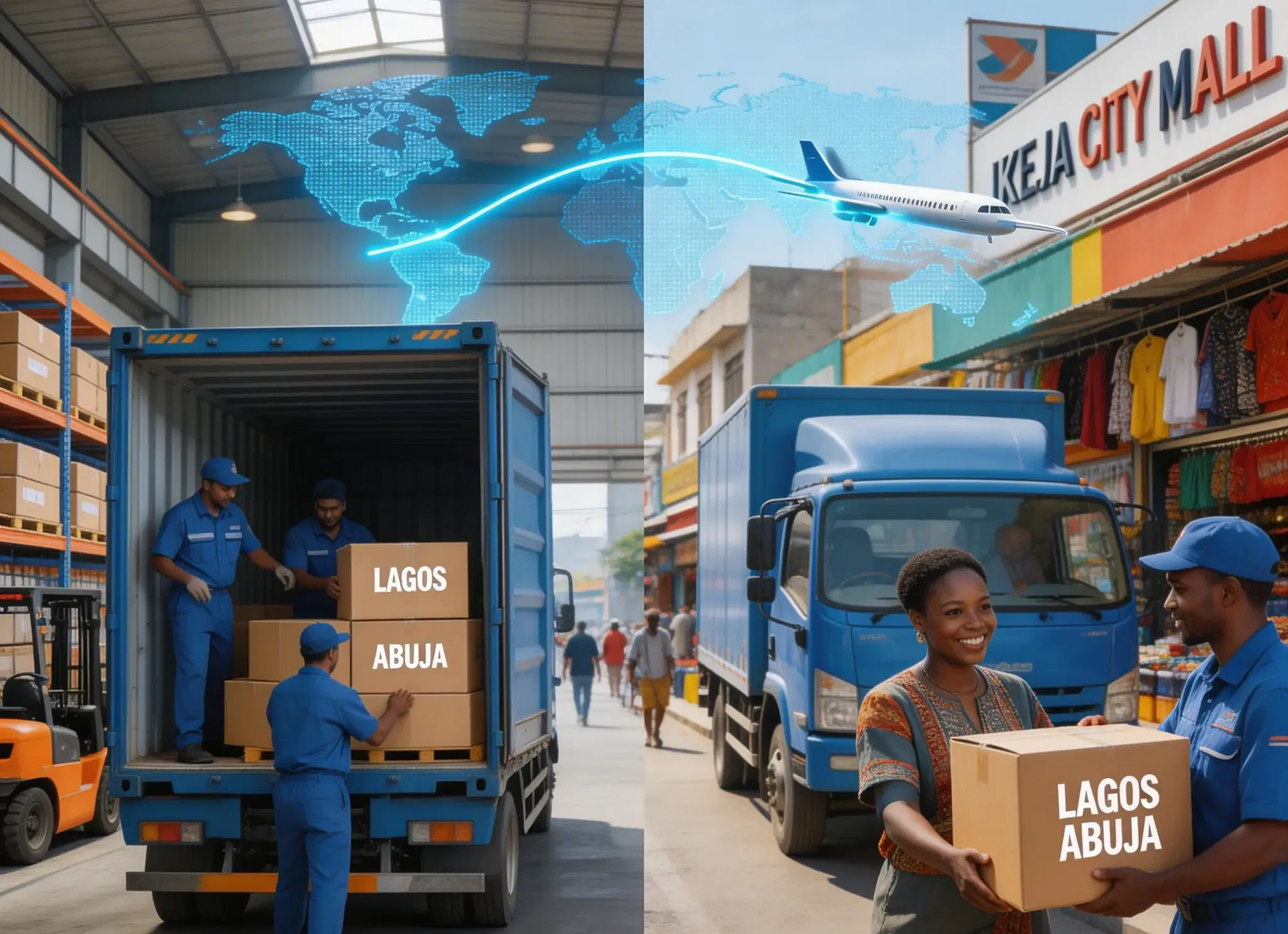 Door to Door Shipping from China to Nigeria: The Ultimate Guide (2026)