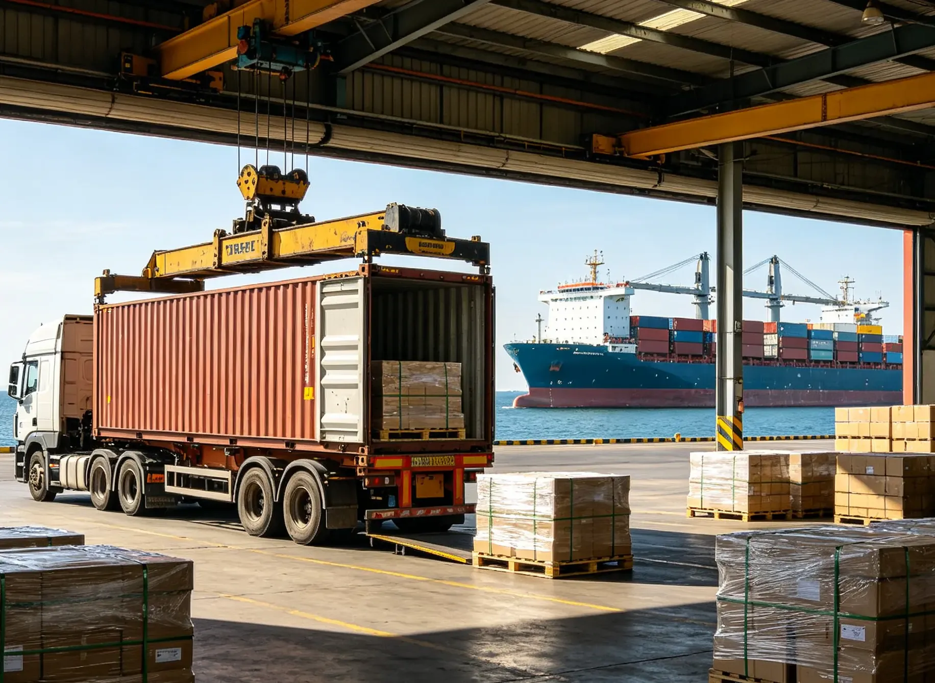 Door to Door Shipping from China to Oman: The Complete 2026 Guide (DDP, FCL, LCL & Air Freight)
