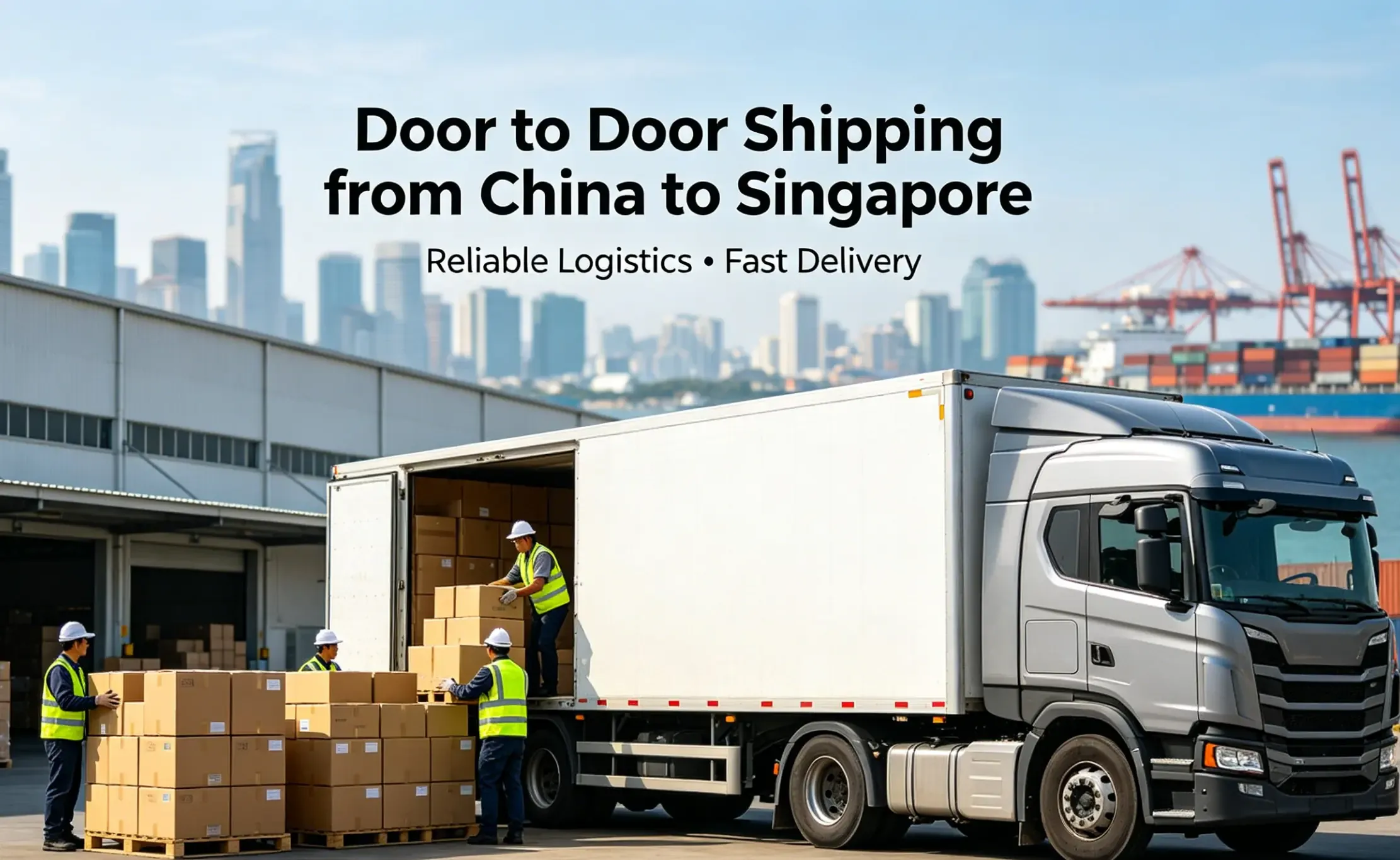 Ultimate Guide to Door to Door Shipping from China to Singapore: Cost & Time (2026)