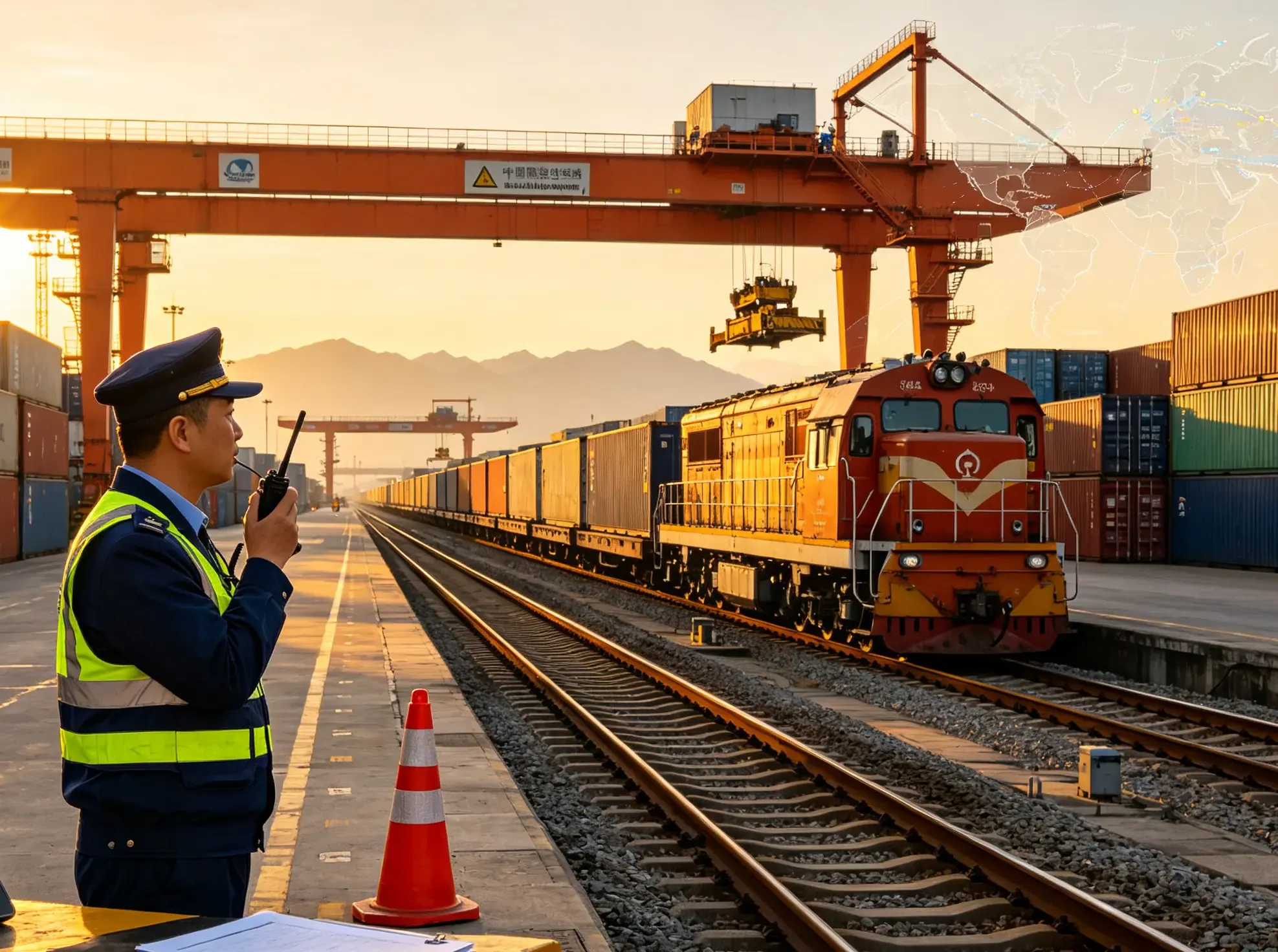 Door-to-Door Shipping from China to Uzbekistan: The Complete 2026 Guide (Rail, Road, Air & DDP)