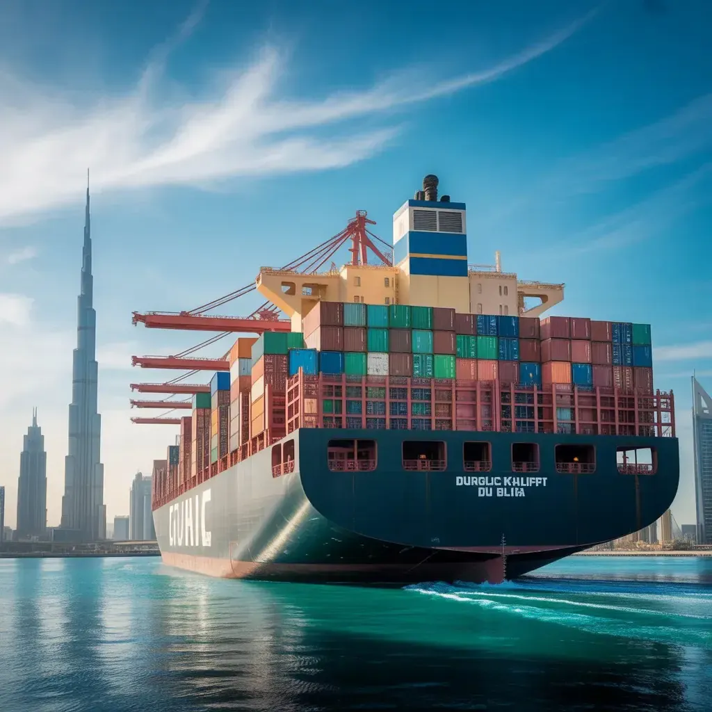Exact Shipping Container Rates from China to UAE (2026 Update)