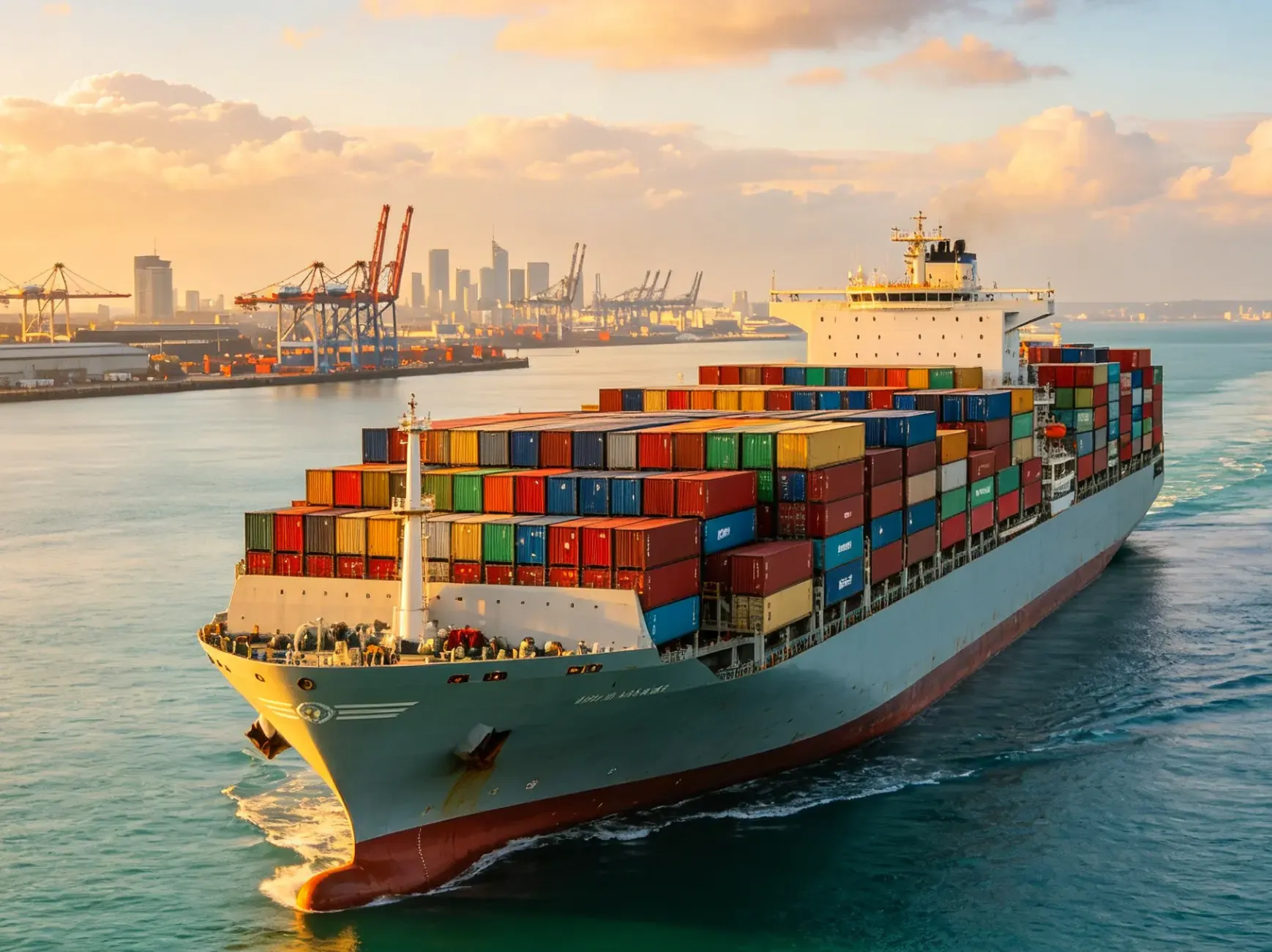 FCL-verscheping van China naar Nederland: de complete gids voor 2026 (kosten, transittijden en deur-tot-deur logistiek)