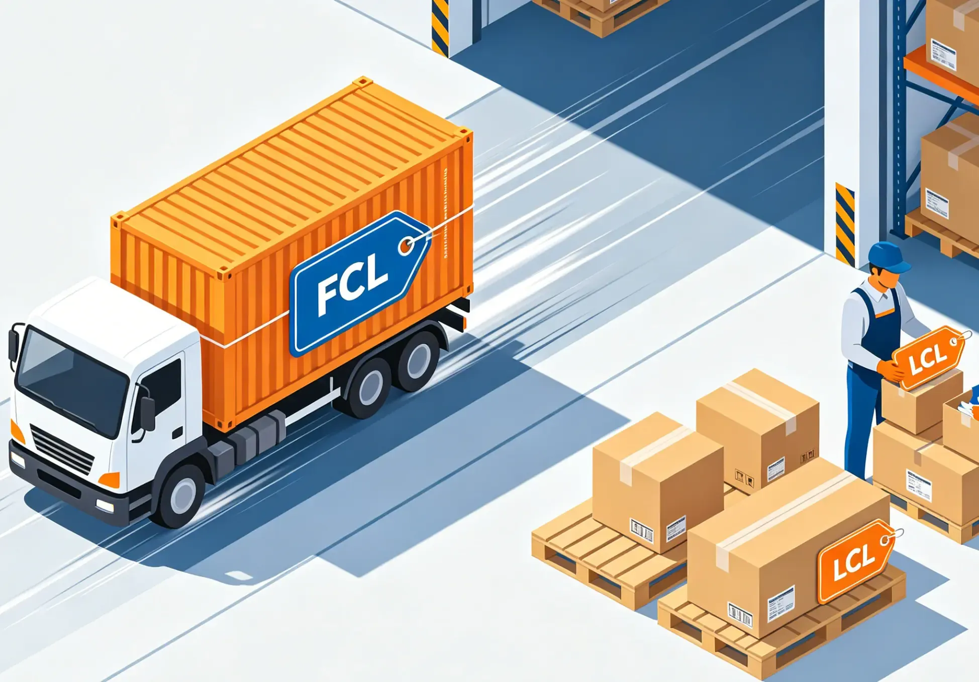 FCL vs LCL Shipping: How to Choose & Cut Costs in 2026