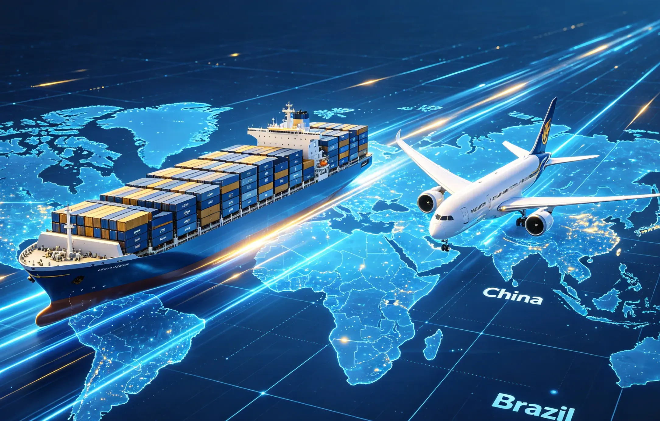 How Long Does Shipping from China to Brazil Take? (2026 Transit Time Guide)