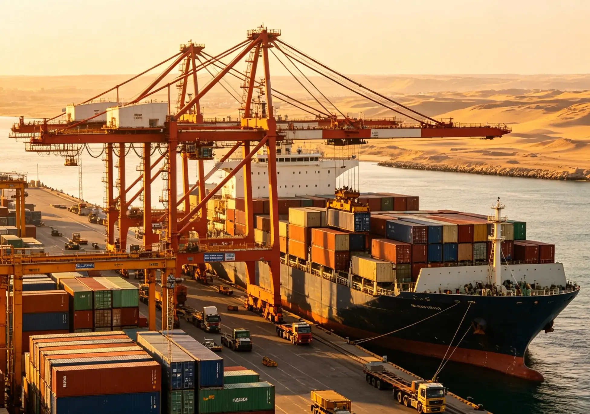 How Long Does Shipping from China to Egypt Take? The Complete 2026 Transit-Time Guide (FCL, LCL, Air & DDP)