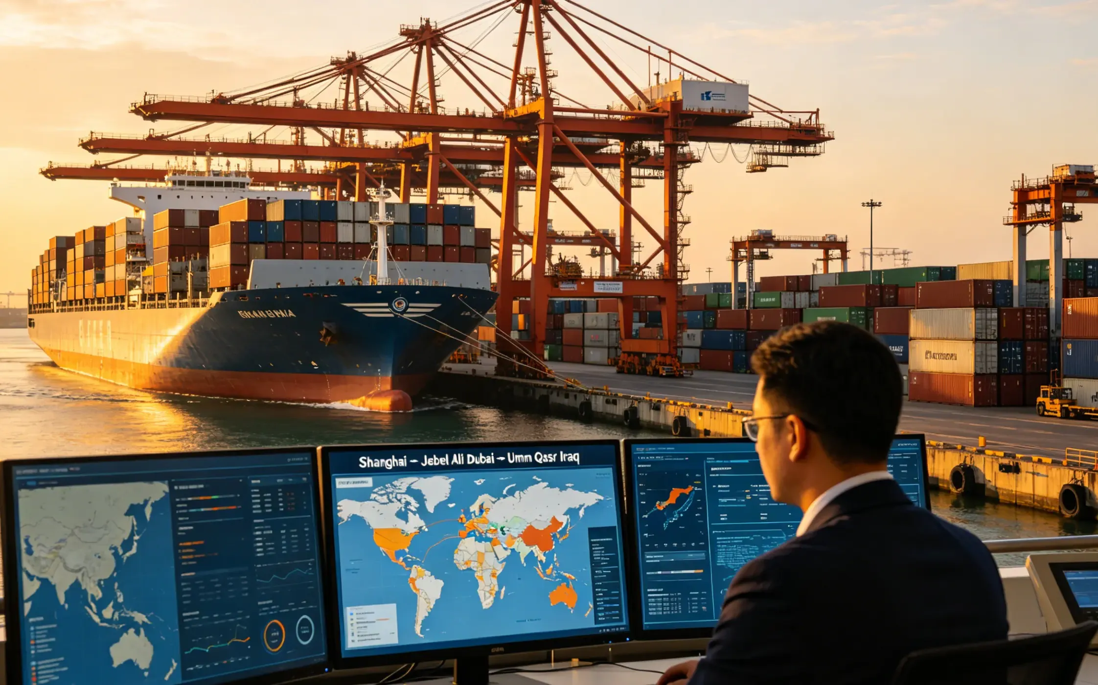 How Long Does Shipping From China to Iraq Take? Complete Transit Time Guide (2026)