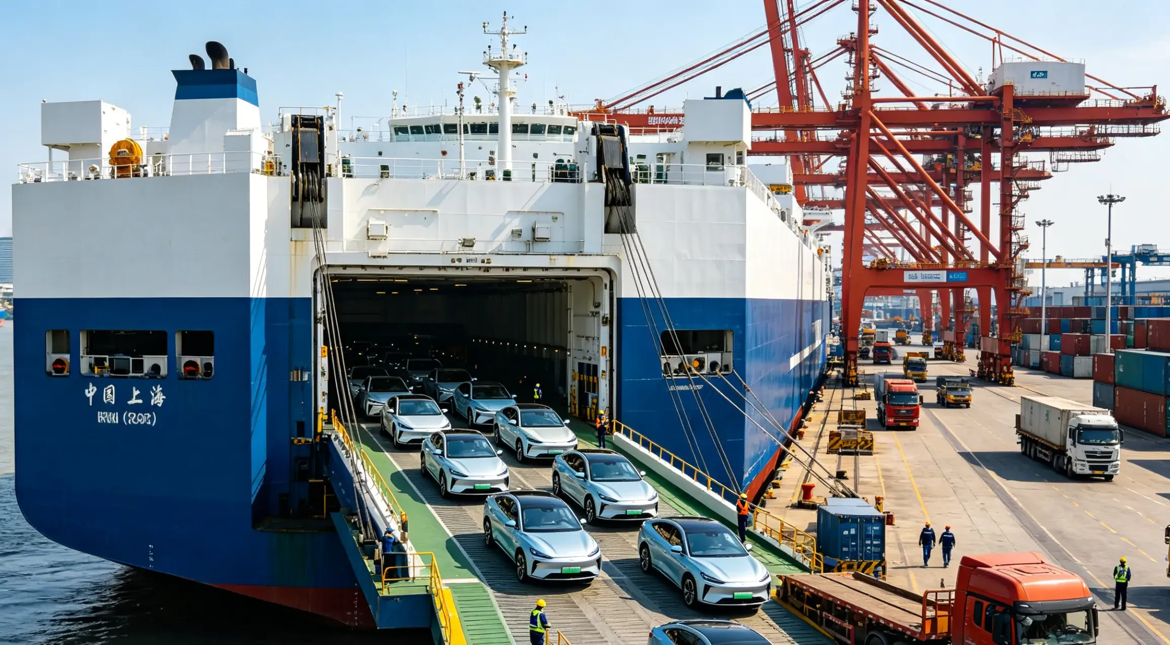 Comment importer et expédier des voitures de Chine en Algérie (Guide 2026)