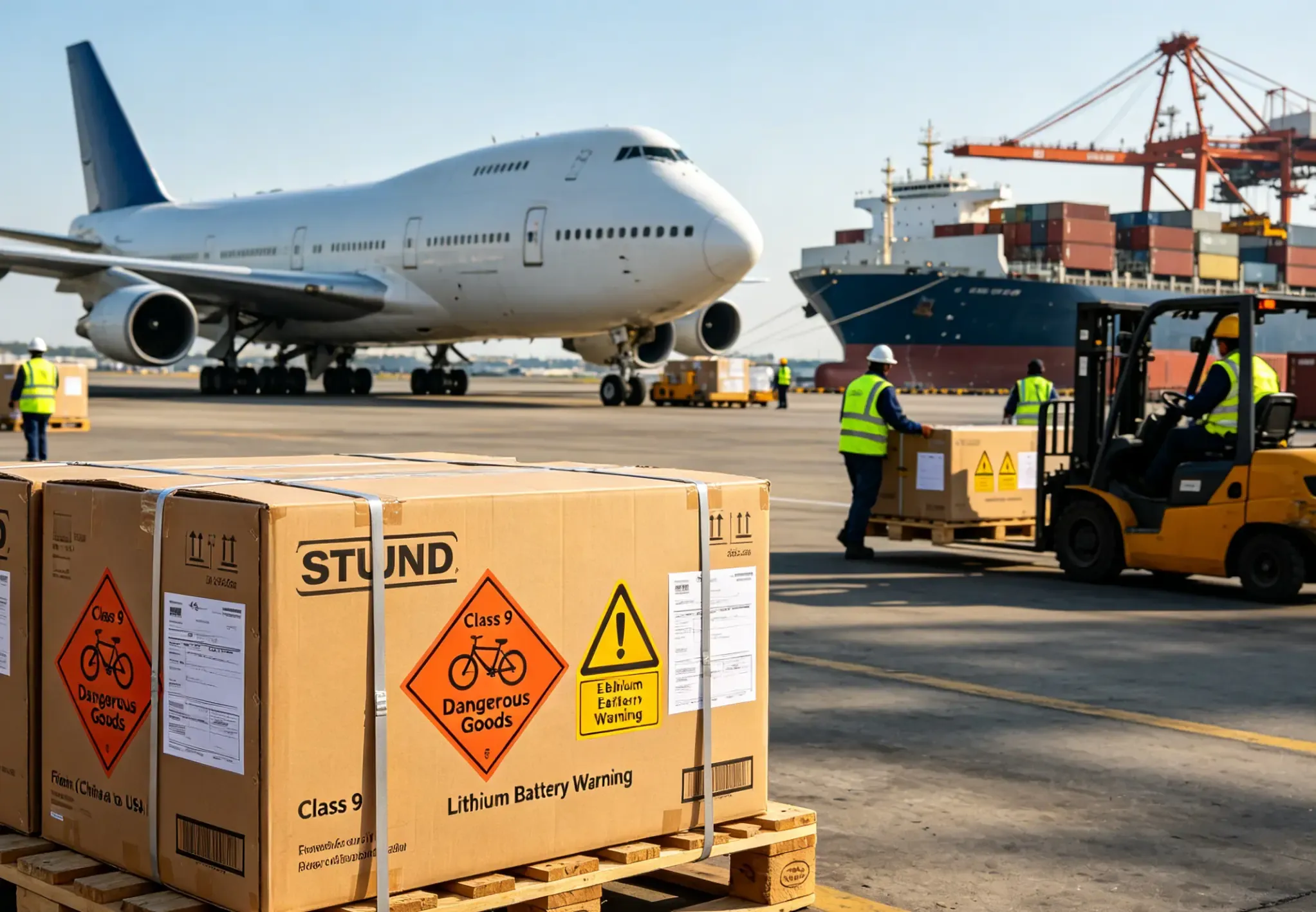 How to Import and Ship Lithium Batteries from China to USA: The Complete 2026 Guide (DDP & FBA)