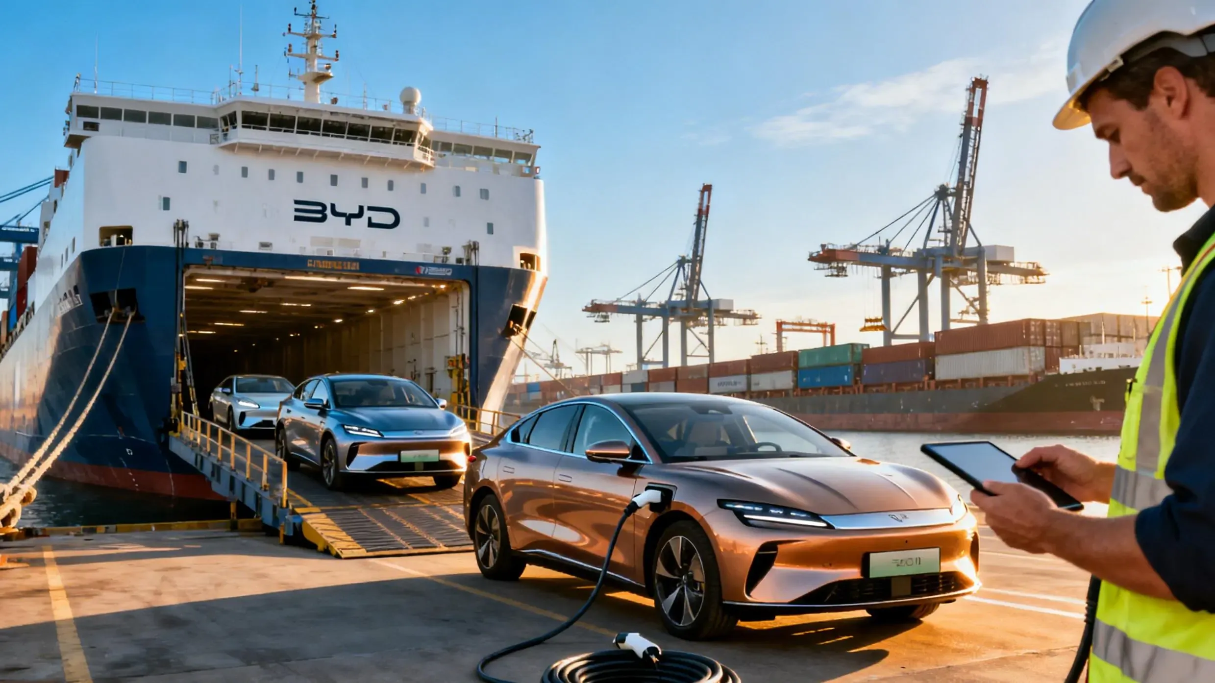 How to Import and Ship New Energy Vehicles from China to the Netherlands: The Complete Guide (2026)