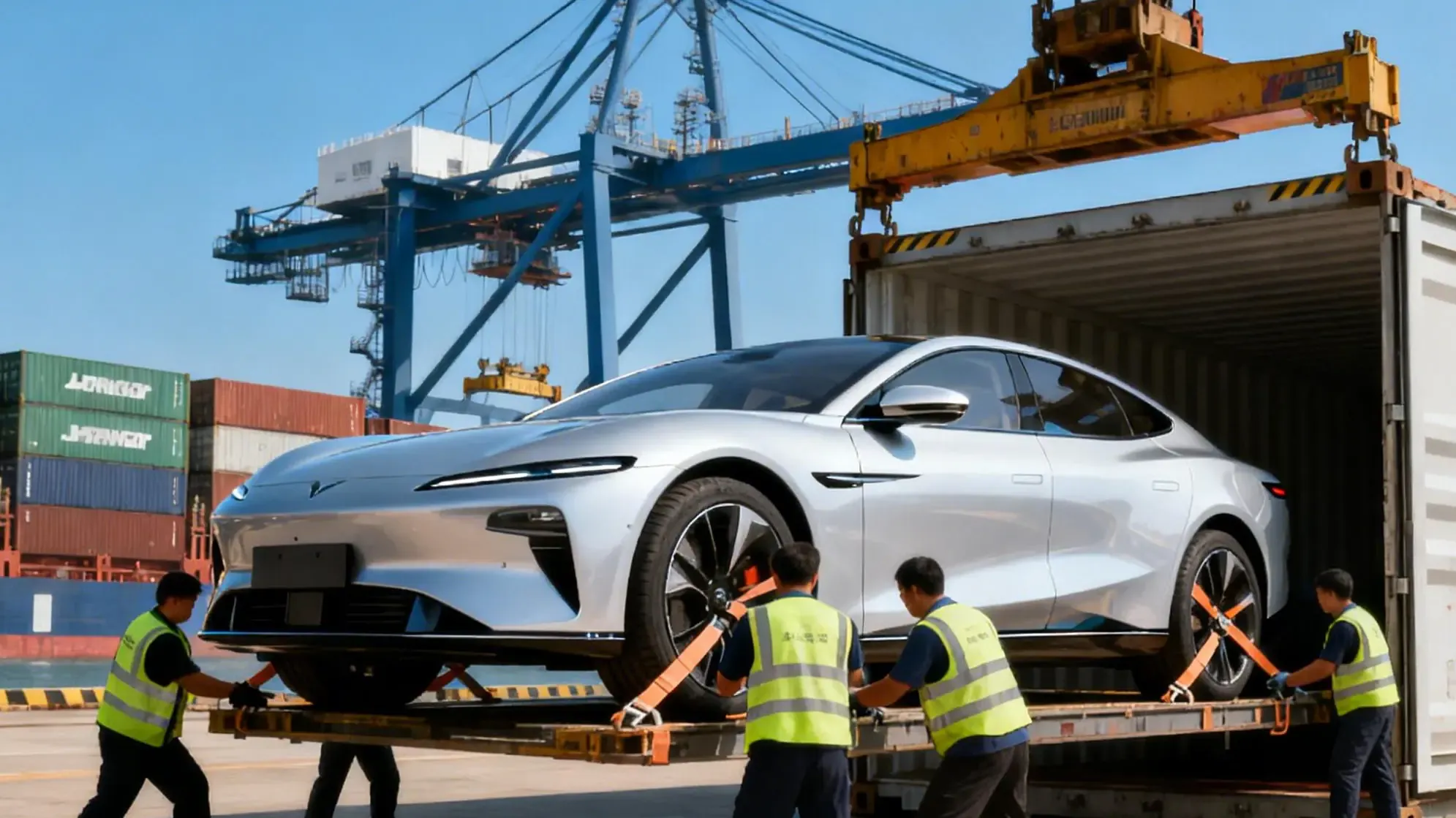 How to Import and Ship New Energy Vehicles from China to the USA: The Complete Guide (2026 Update)