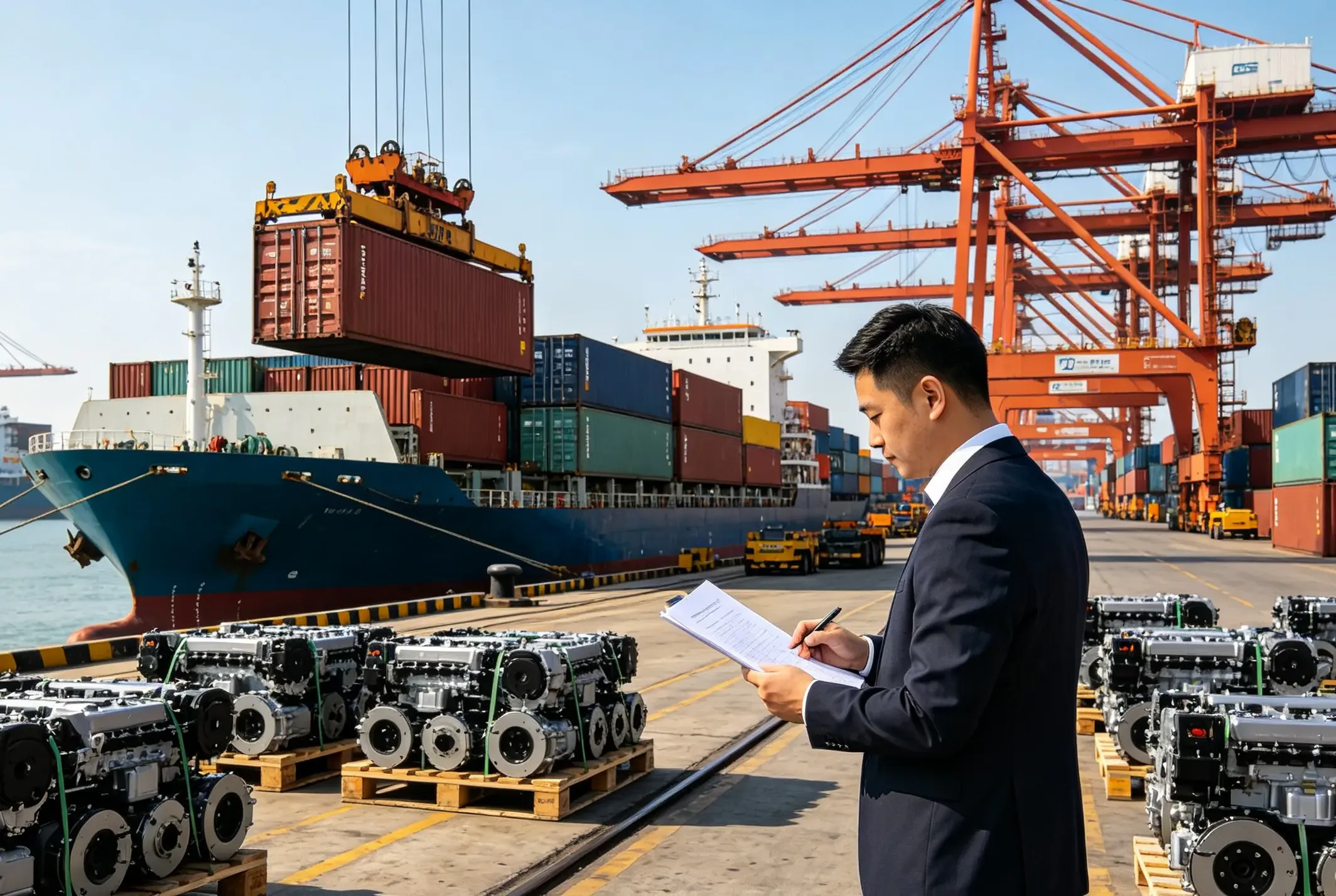 How to Ship Automotive Parts and Spare Parts from China to Iran: The Complete 2026 Guide (Sea, Air & DDP)