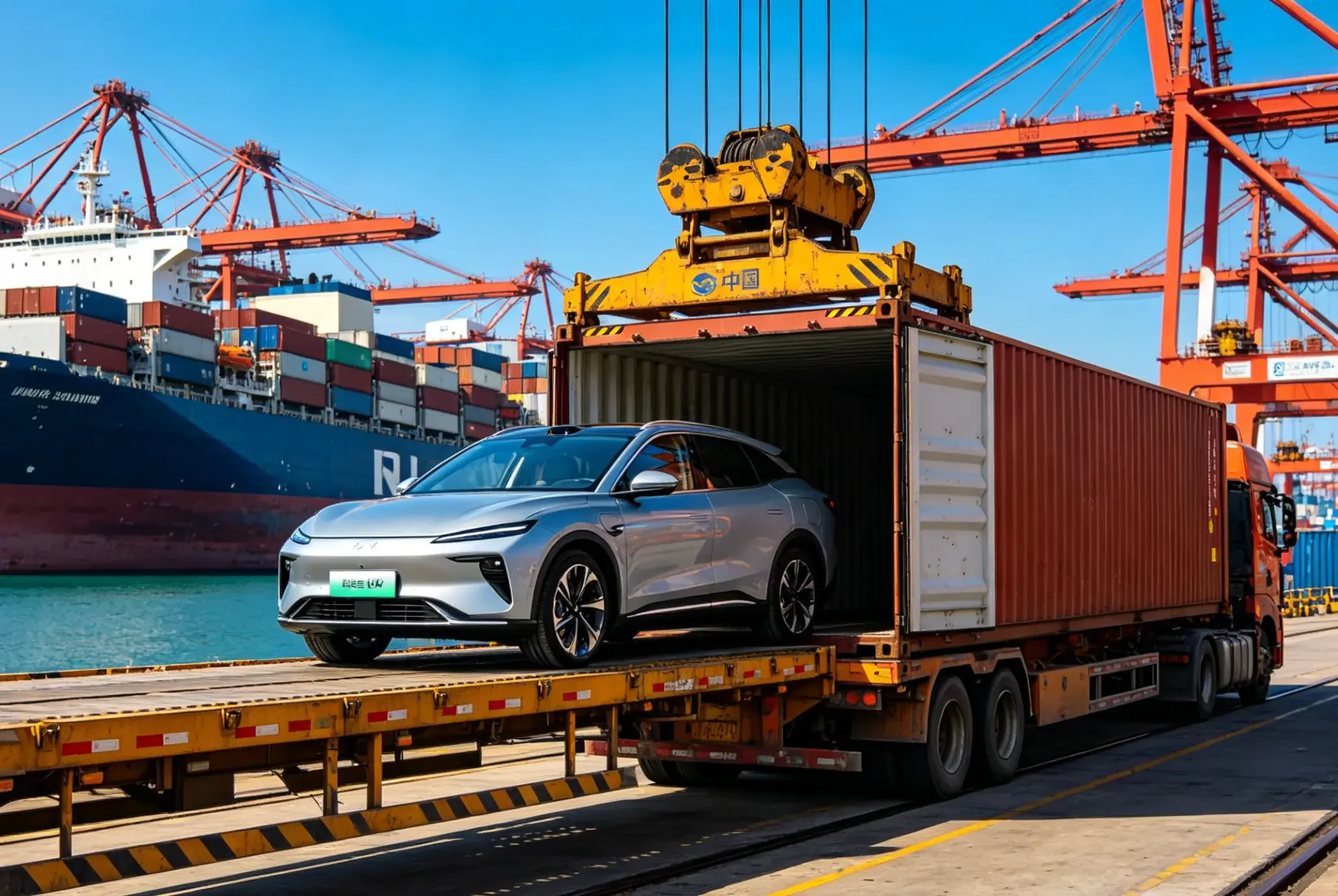 How to Ship Car from China to Saudi Arabia: The Complete 2026 Guide (FCL, LCL & DDP)
