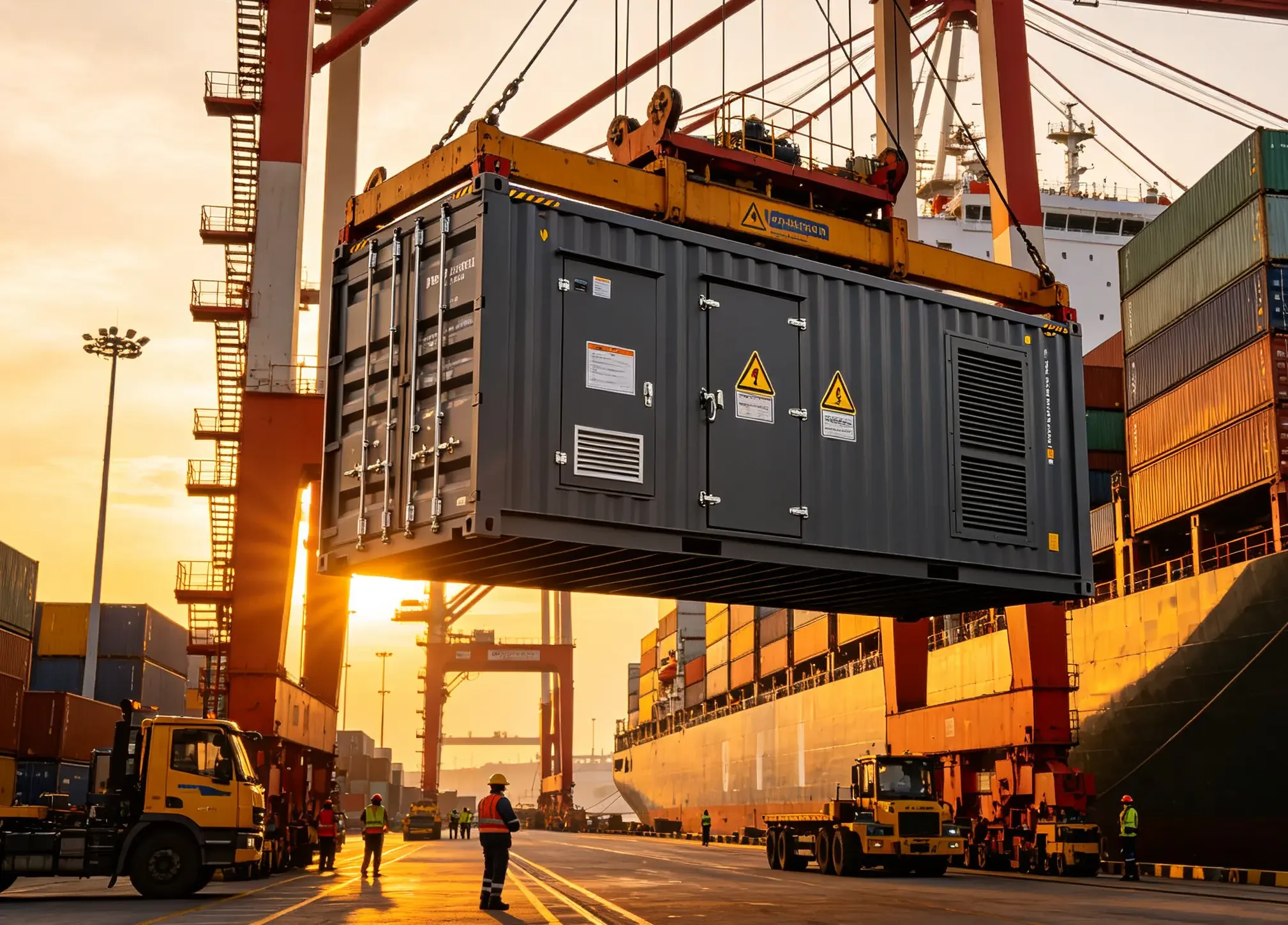 How to Ship Energy Storage Systems from China: 2026 Compliance & Cost Guide