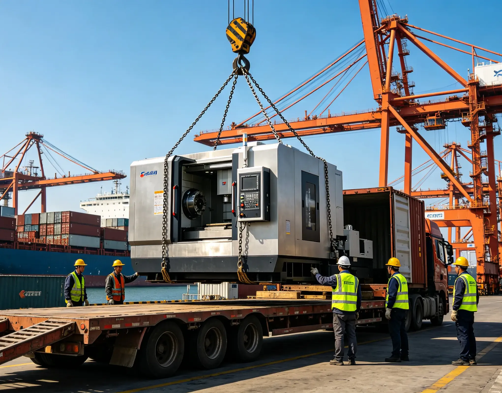 How to Ship Industrial Machinery from China to Eastern Europe: The Complete 2026 Guide (FCL, OOG & DDP)