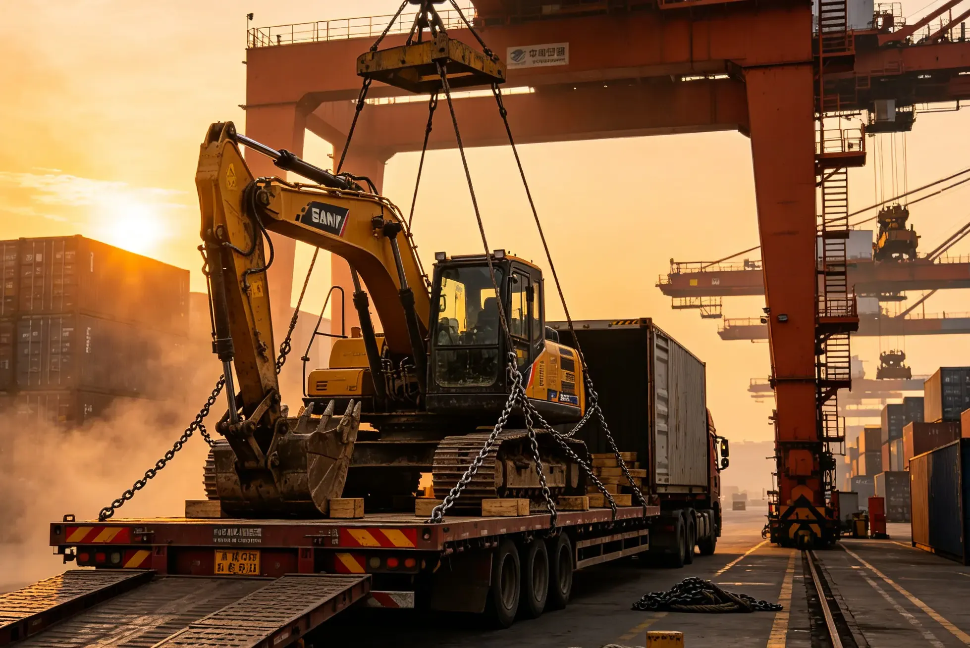 How to Ship Machinery and Industrial Equipment from China to Iran: The Complete 2026 Guide (FCL, OOG & DDP)