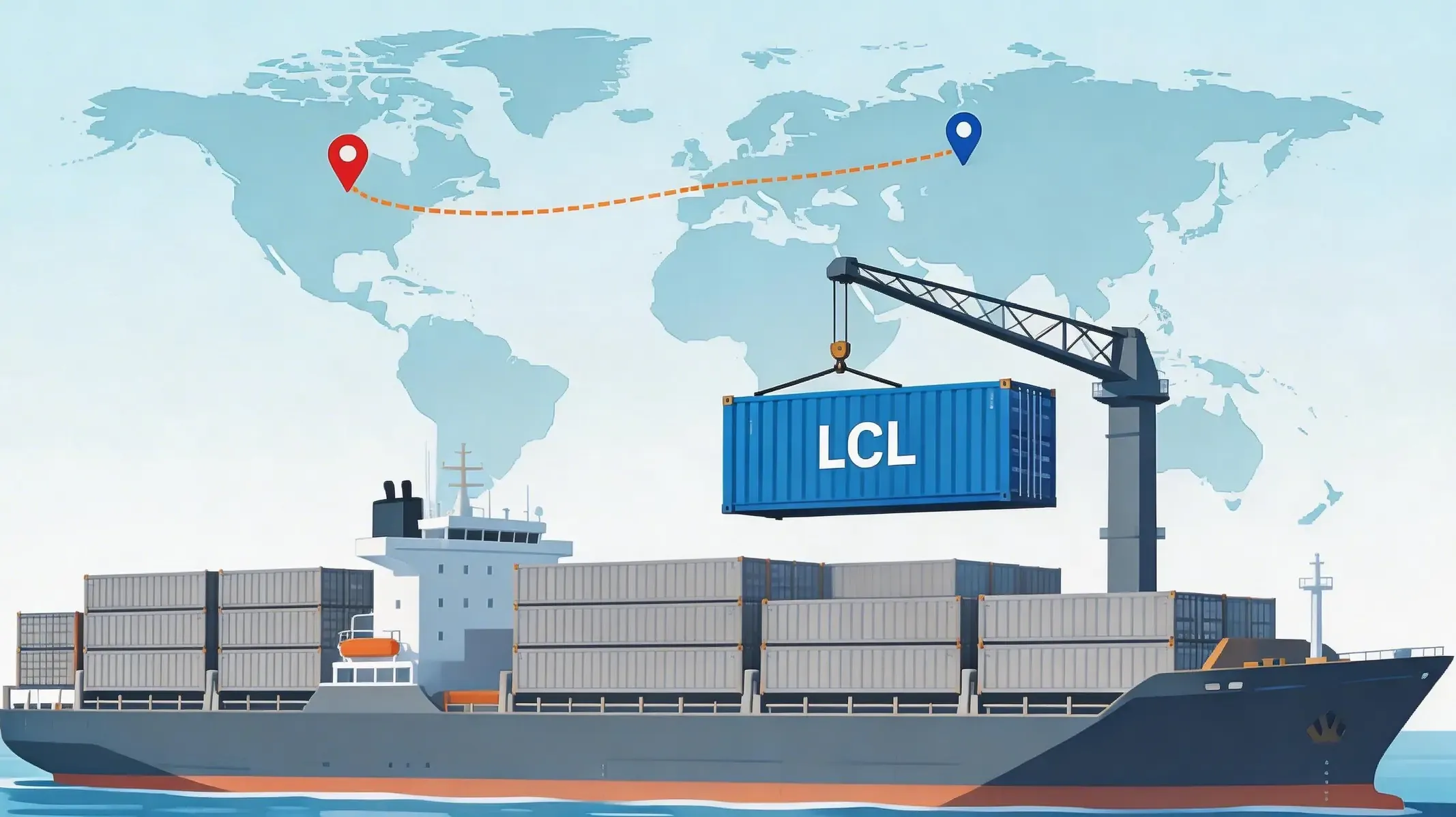 Ultimate Guide to LCL Shipping from China to USA (2026 Update)
