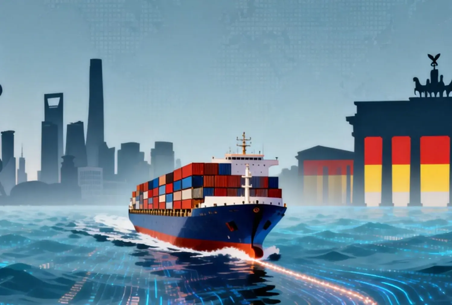 Seefracht von China nach Deutschland: Der ultimative Leitfaden (Update 2026)