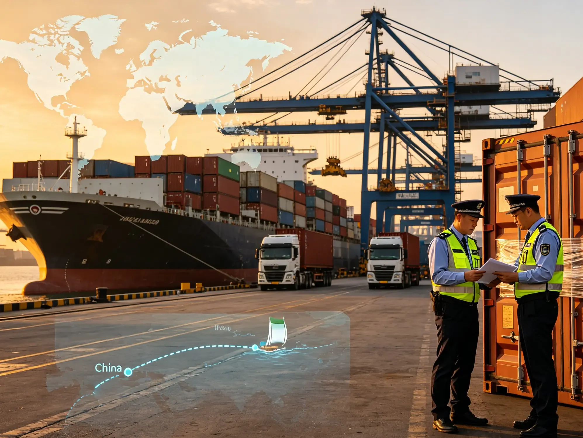 Prohibited Items Shipping from China to Iran: The Complete 2026 Compliance Guide