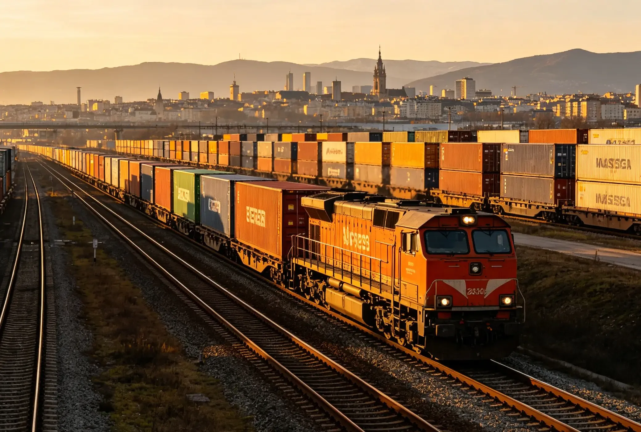 Rail Freight from China to Europe: The Complete 2026 Guide (FCL, LCL & DDP)
