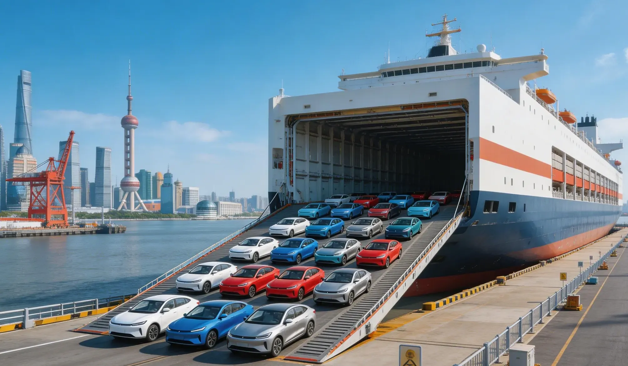 RoRo Shipping from China to Germany: The Ultimate Guide (2026 Update)