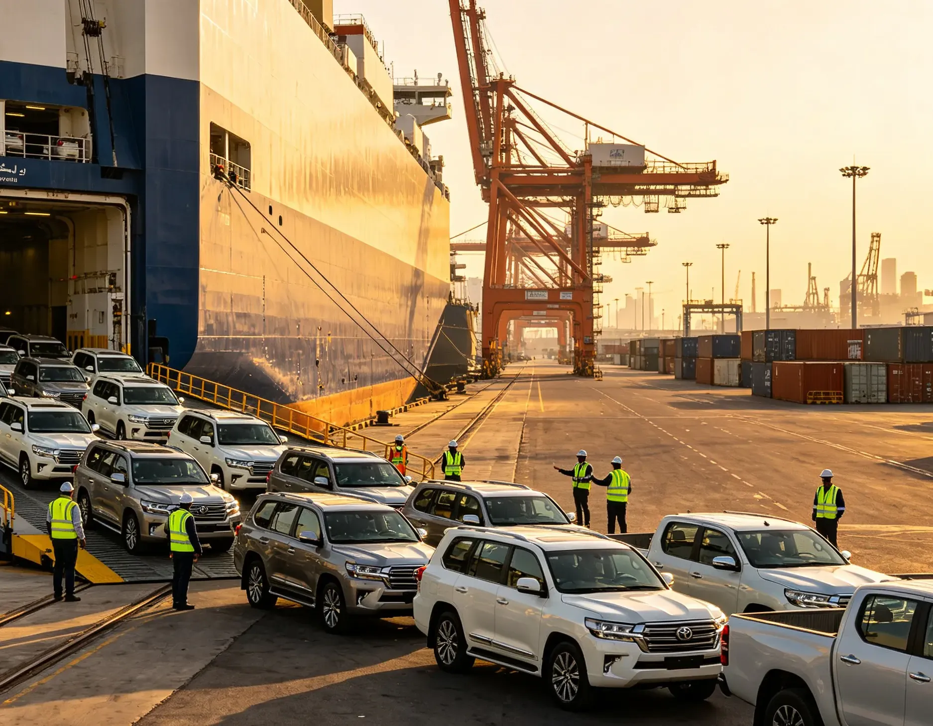 RoRo Shipping From China to UAE: Costs, Transit Time, Customs, and Best Practices (2026 Guide)
