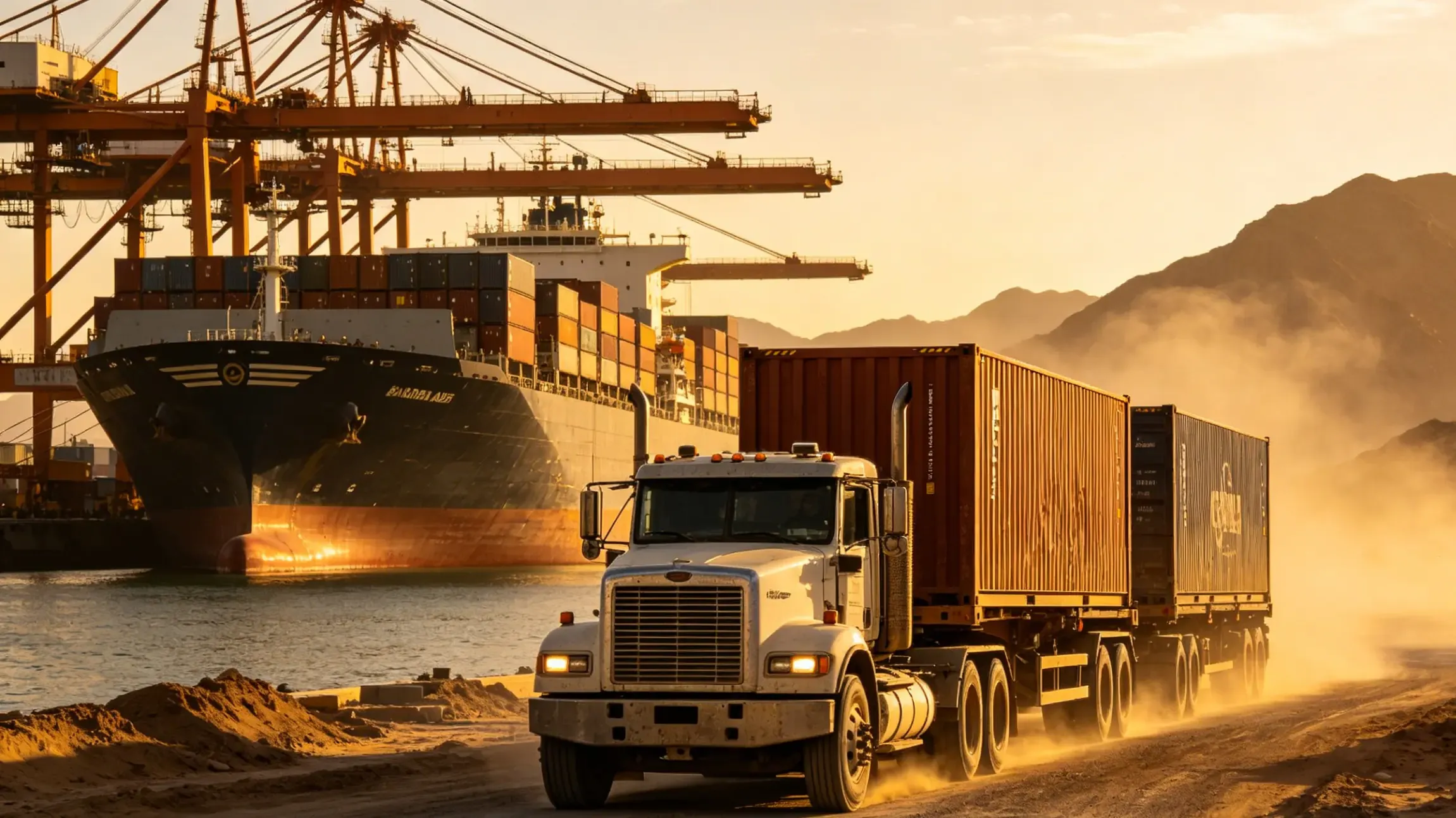 Sea Shipping from China to Afghanistan: Route, Cost & Time Guide (2026)