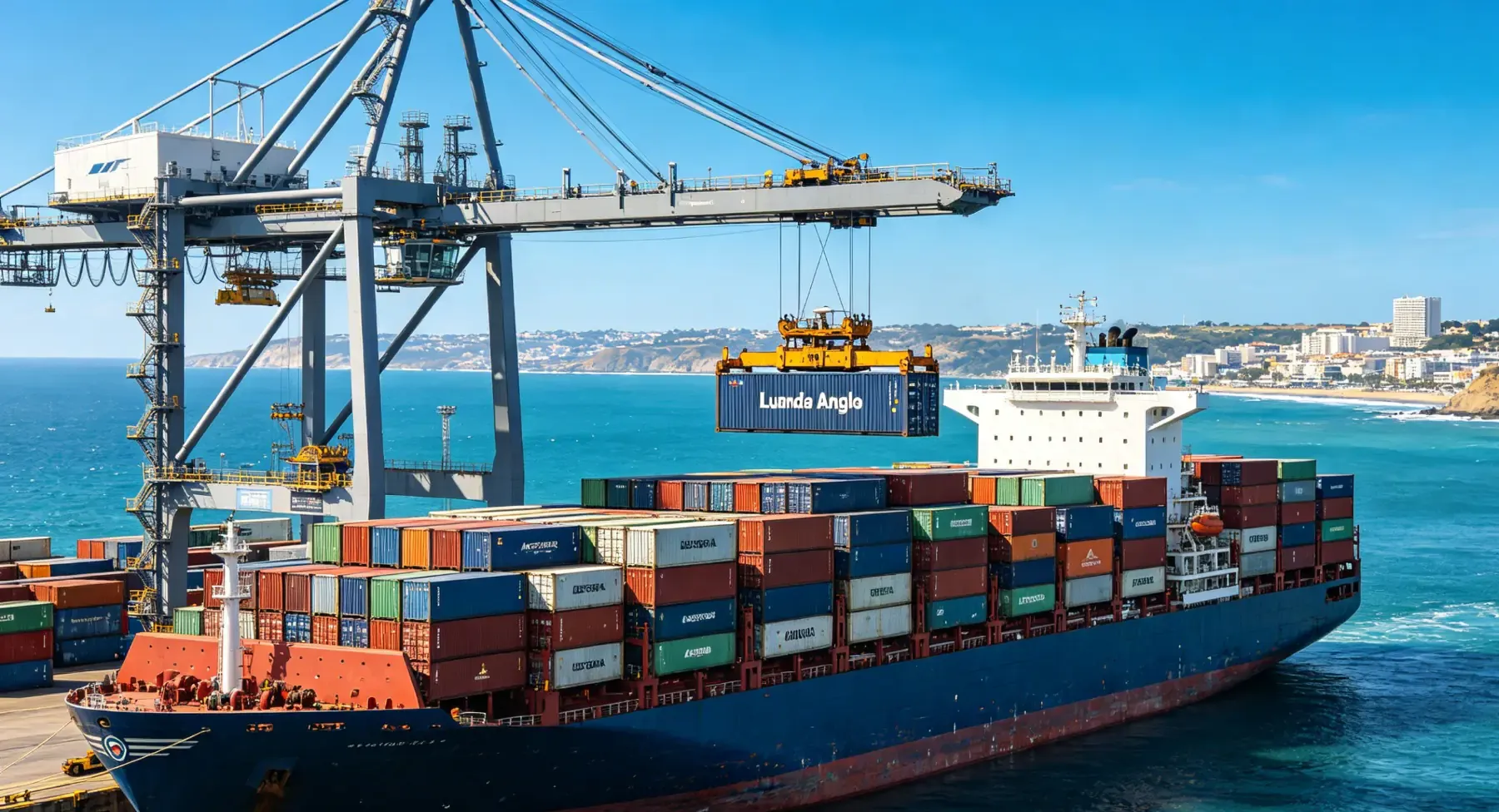 Frete Marítimo da China para Angola: Guia Definitivo e Tarifas (2026)