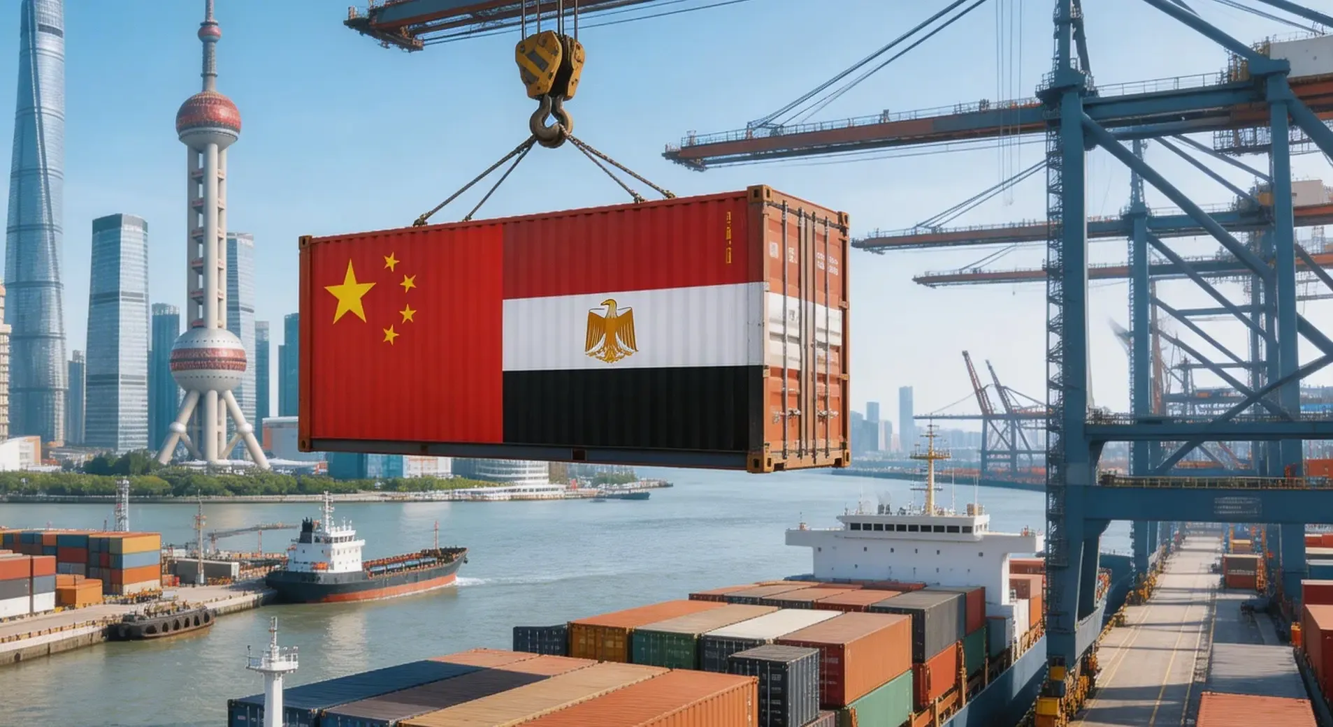 Sea Shipping from China to Egypt: The Ultimate 2026 Guide for Importers