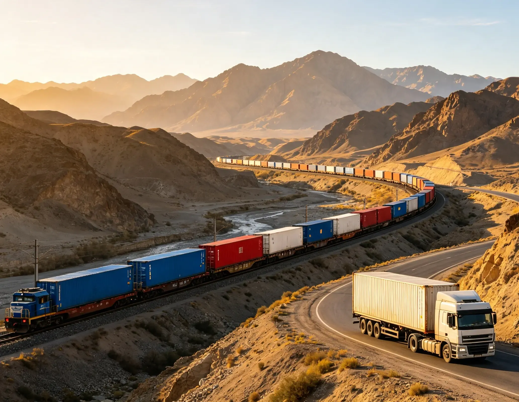Sea Freight From China to Afghanistan