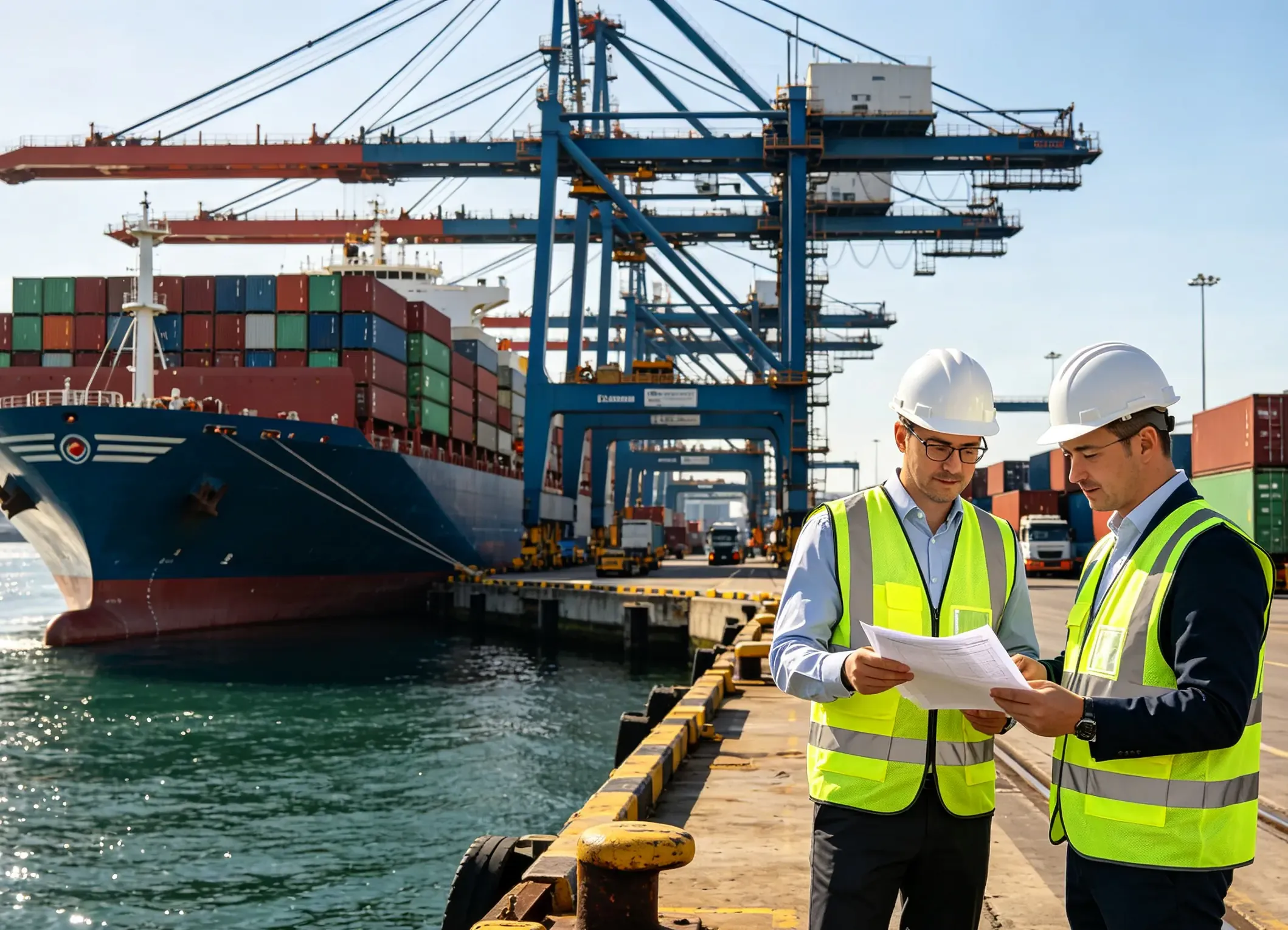 Sea Freight From China to Algeria