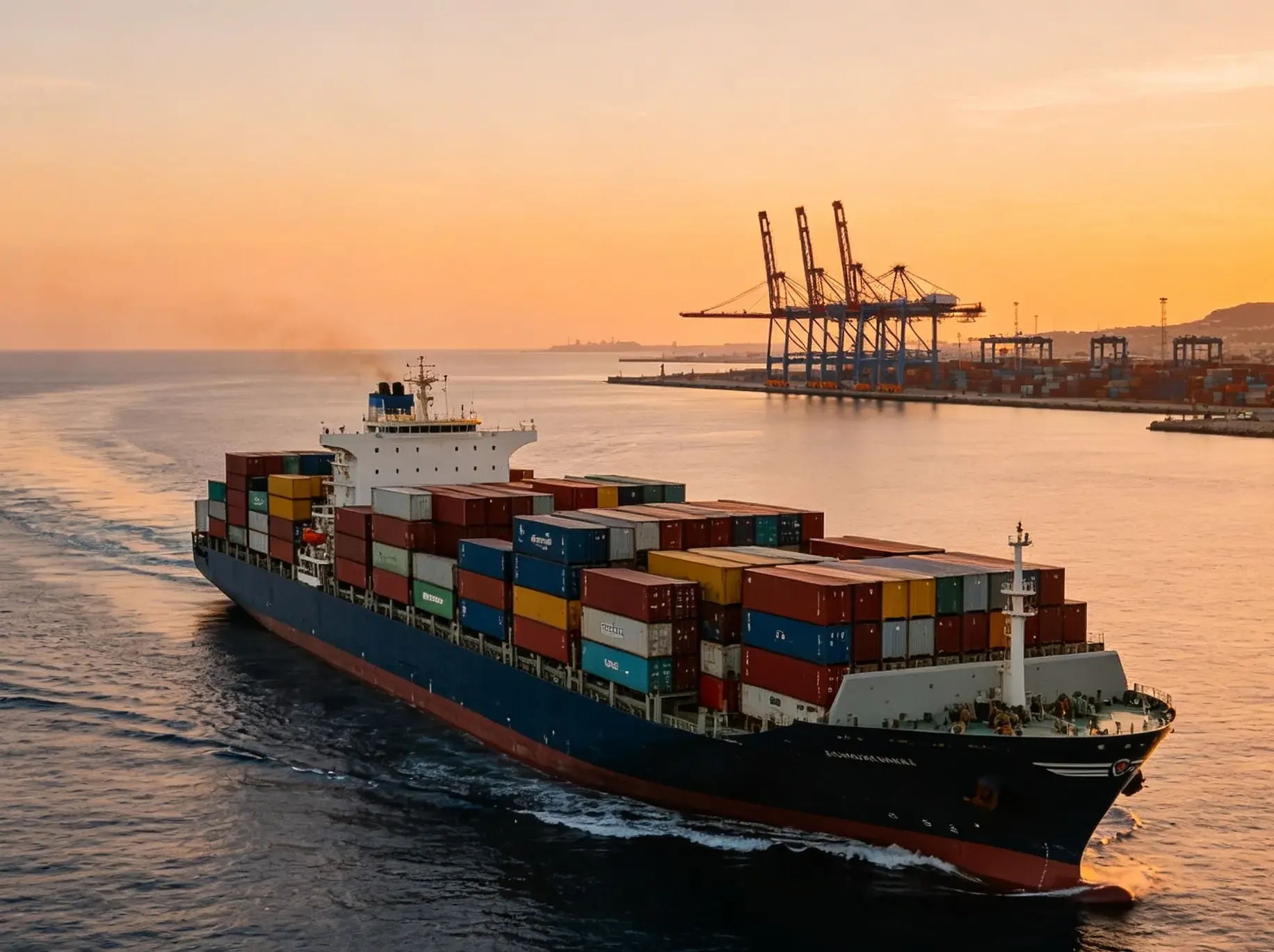 Shipping From China to Algeria