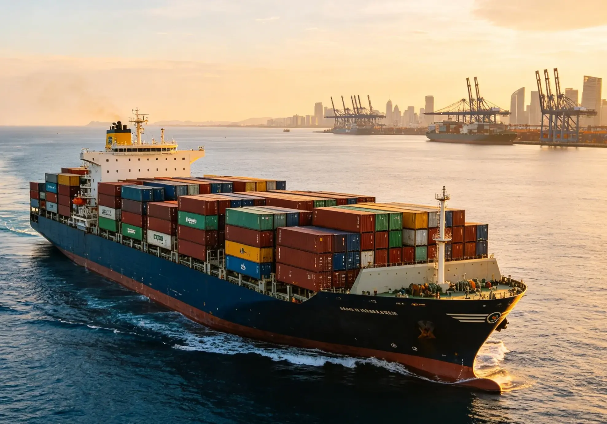 Sea Freight From China to Brazil