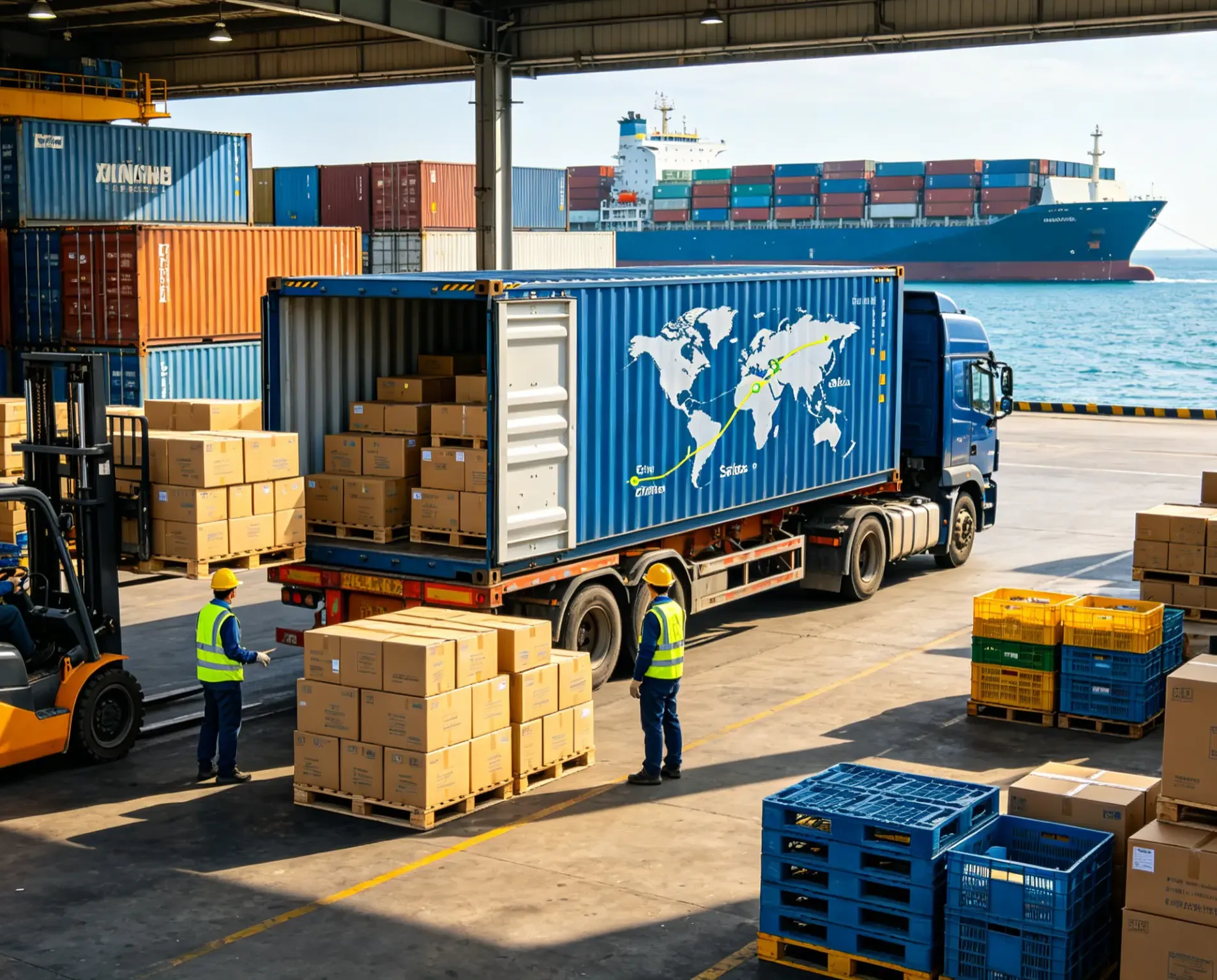 Shipping From China to Brazil