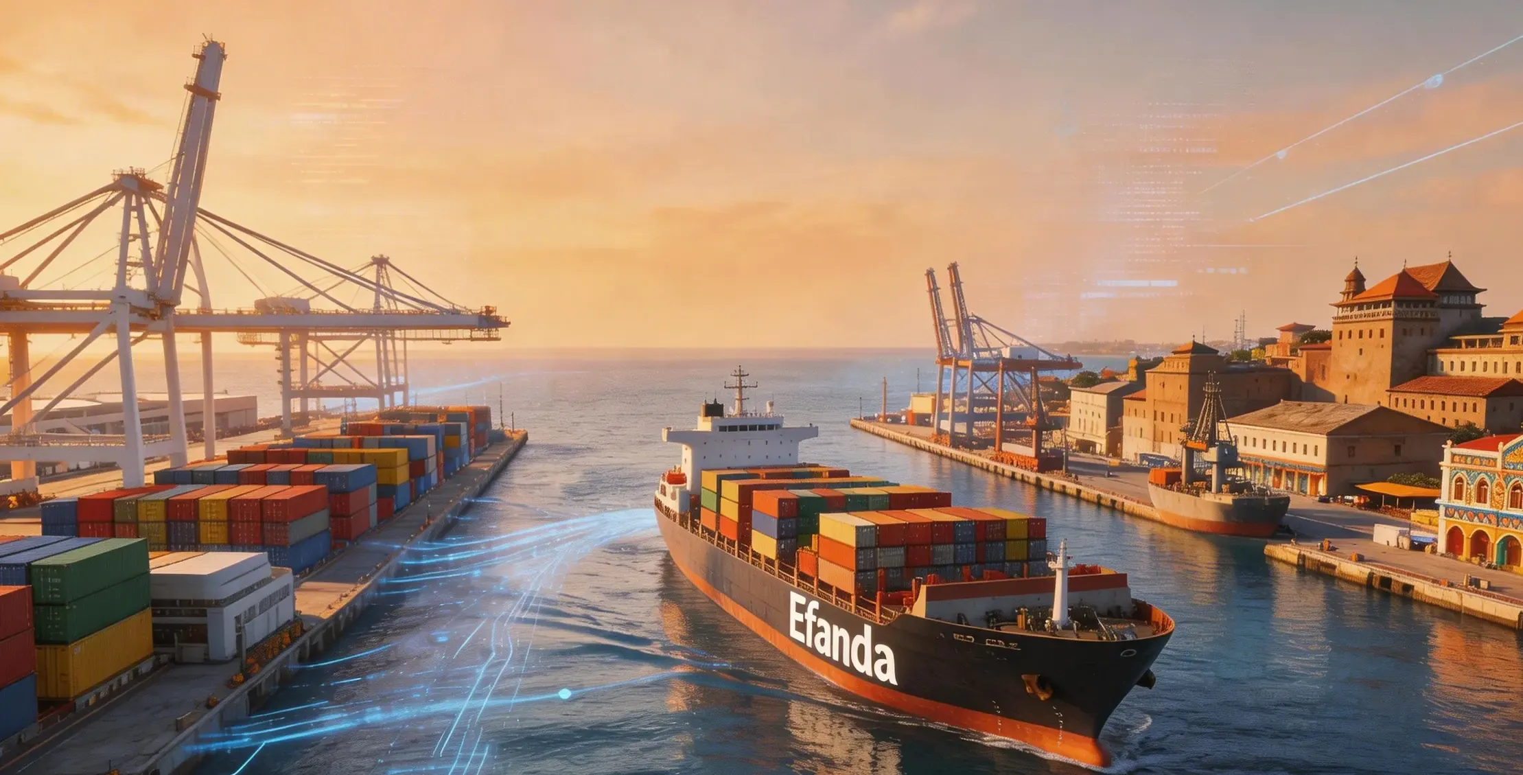 Shipping From China to Ghana