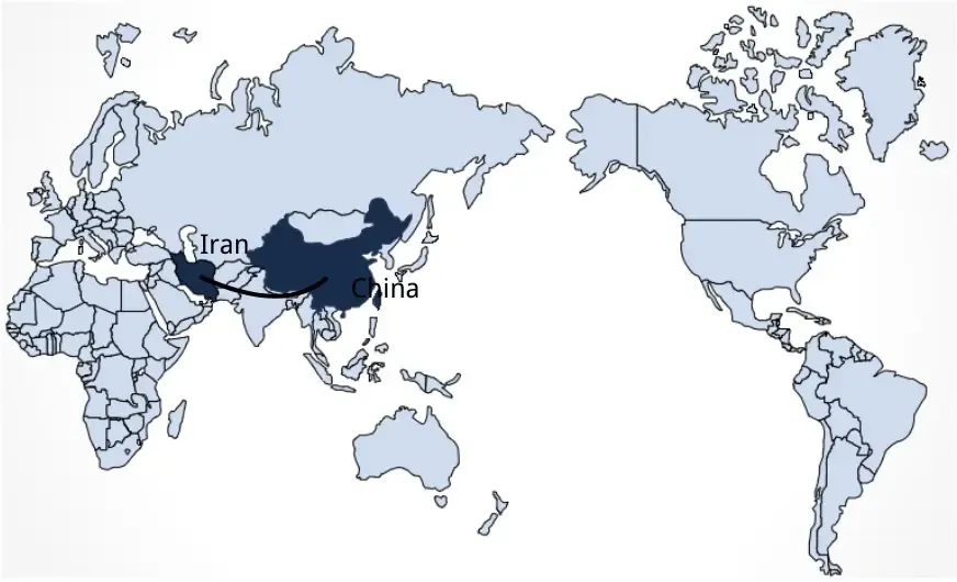 Shipping From China to Iran