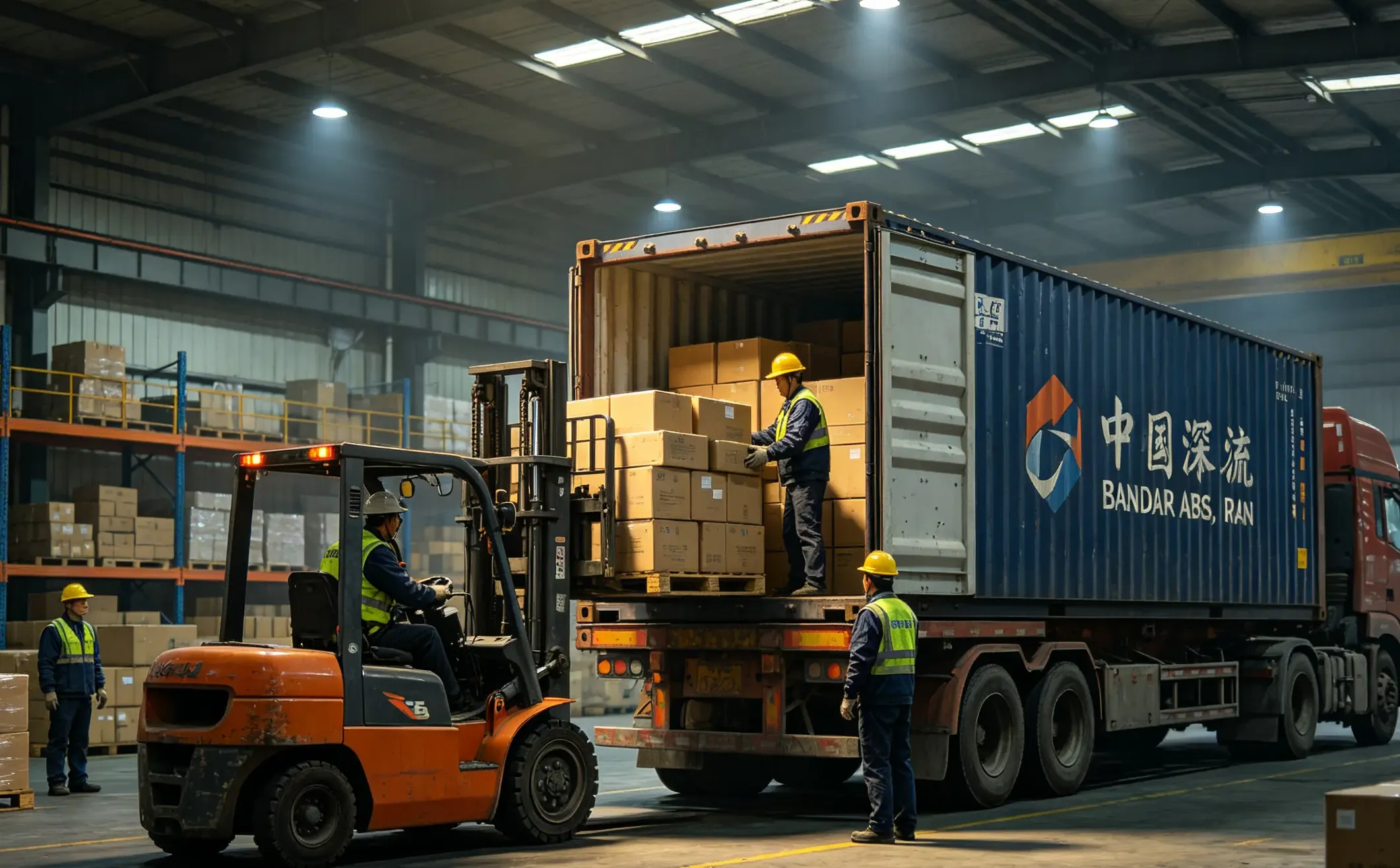 LCL Shipping from China to Iran