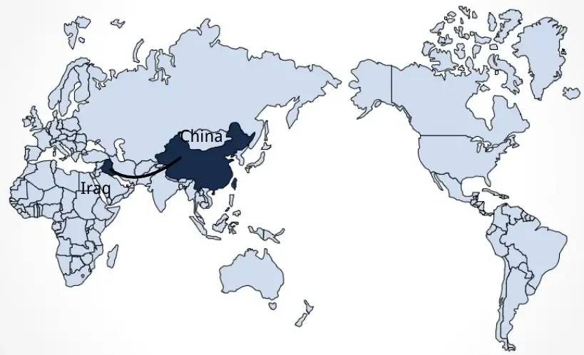 Shipping From China to Iraq