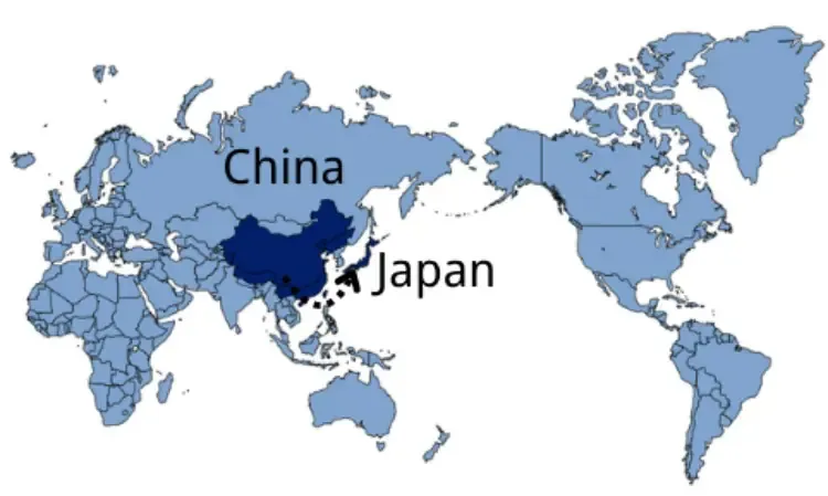 Shipping from China to Japan — sea and air freight routes