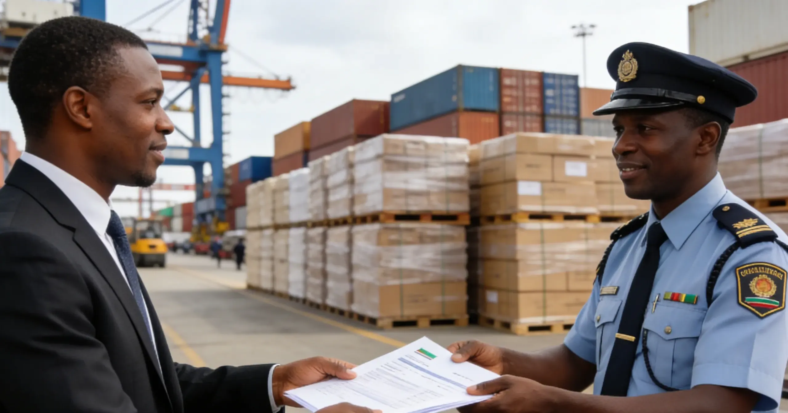 Sea Freight From China to Kenya