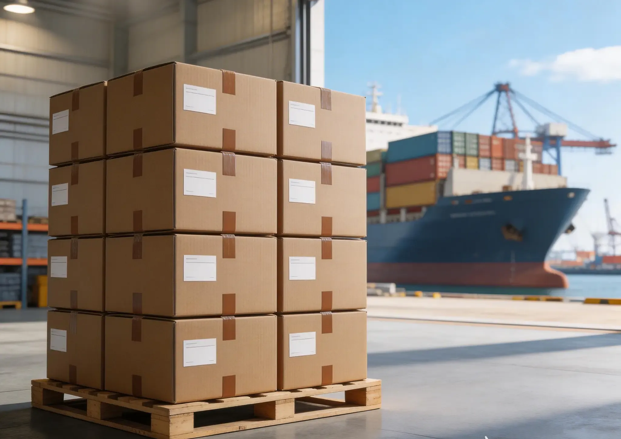 Sea Freight From China to Libya