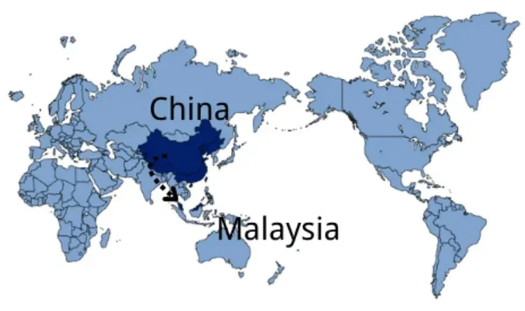 Shipping from China to Malaysia — sea and air freight routes