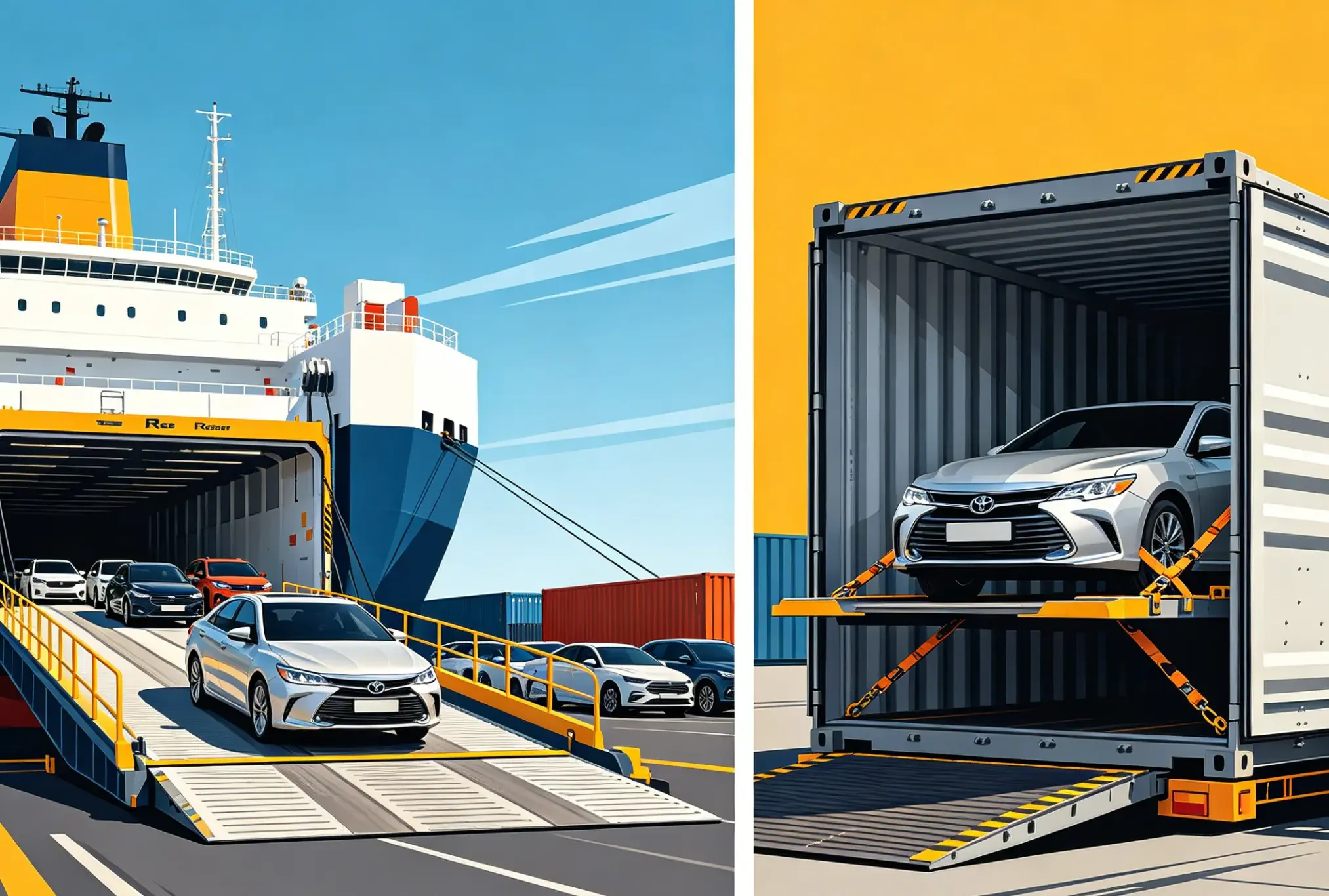 Sea Freight From China to Mexico