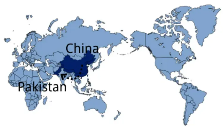 Shipping from China to Pakistan — sea and air freight routes